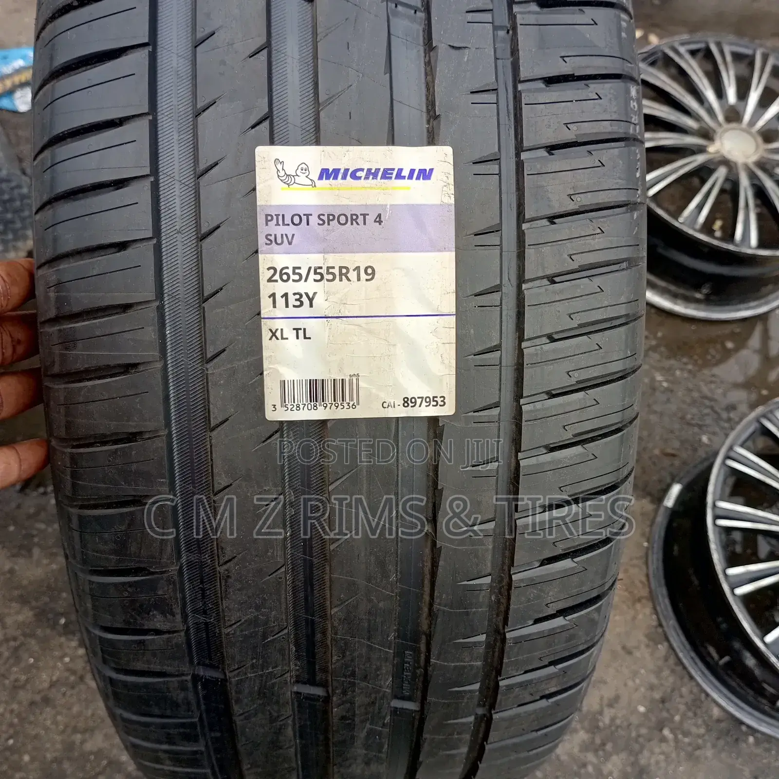 265/55r19 Michelle Tires
