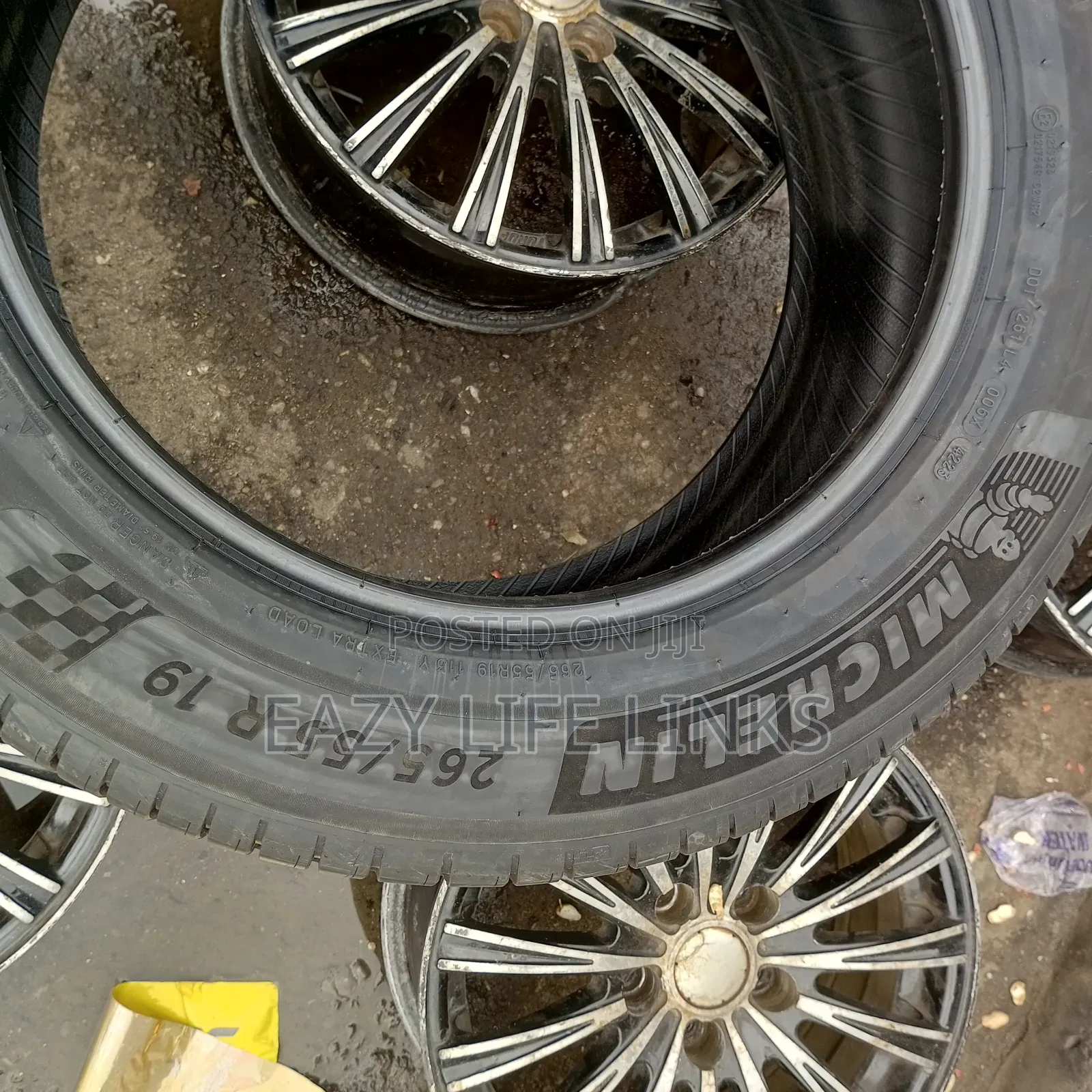 265/55r19 Michelle Tires
