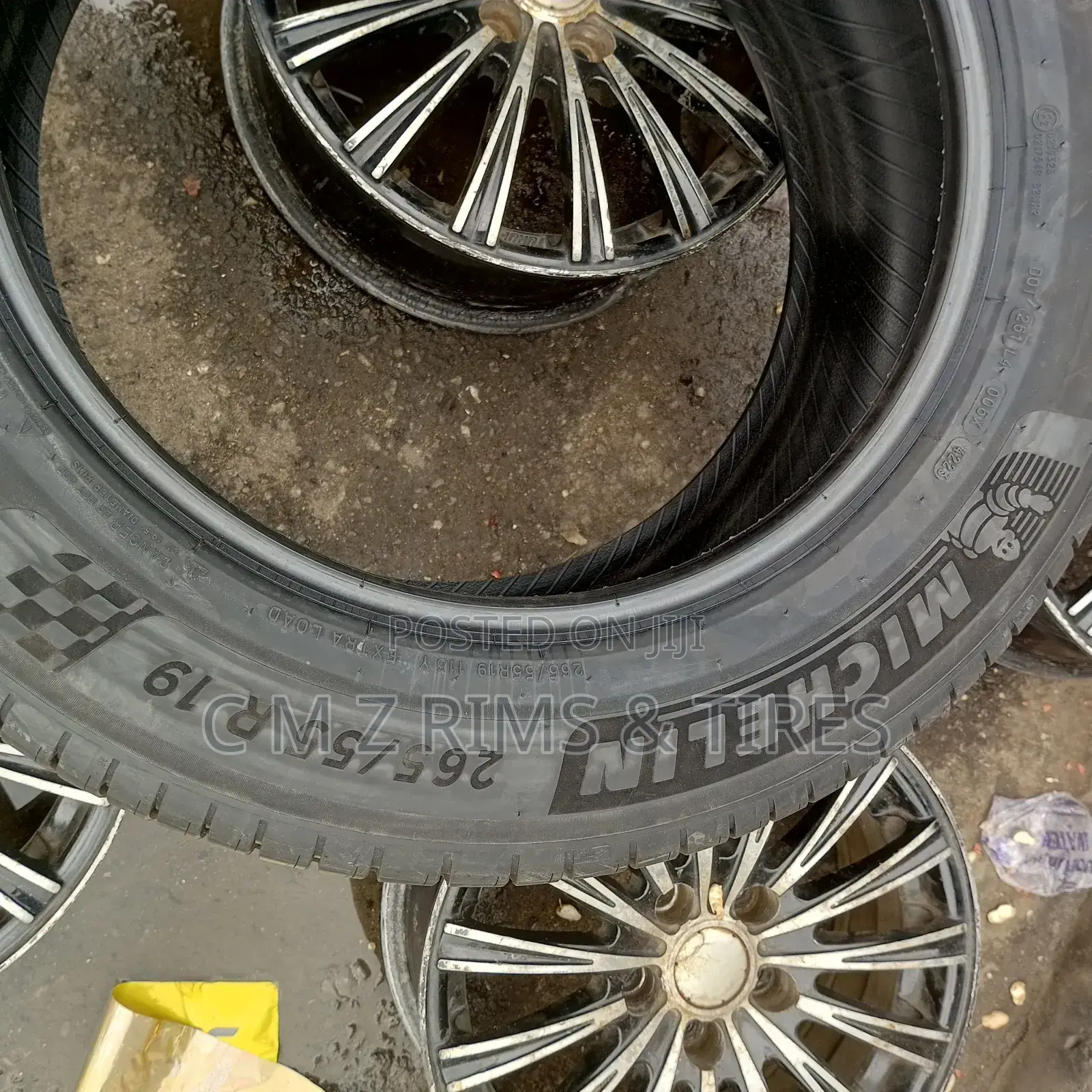 265/55r19 Michelle Tires