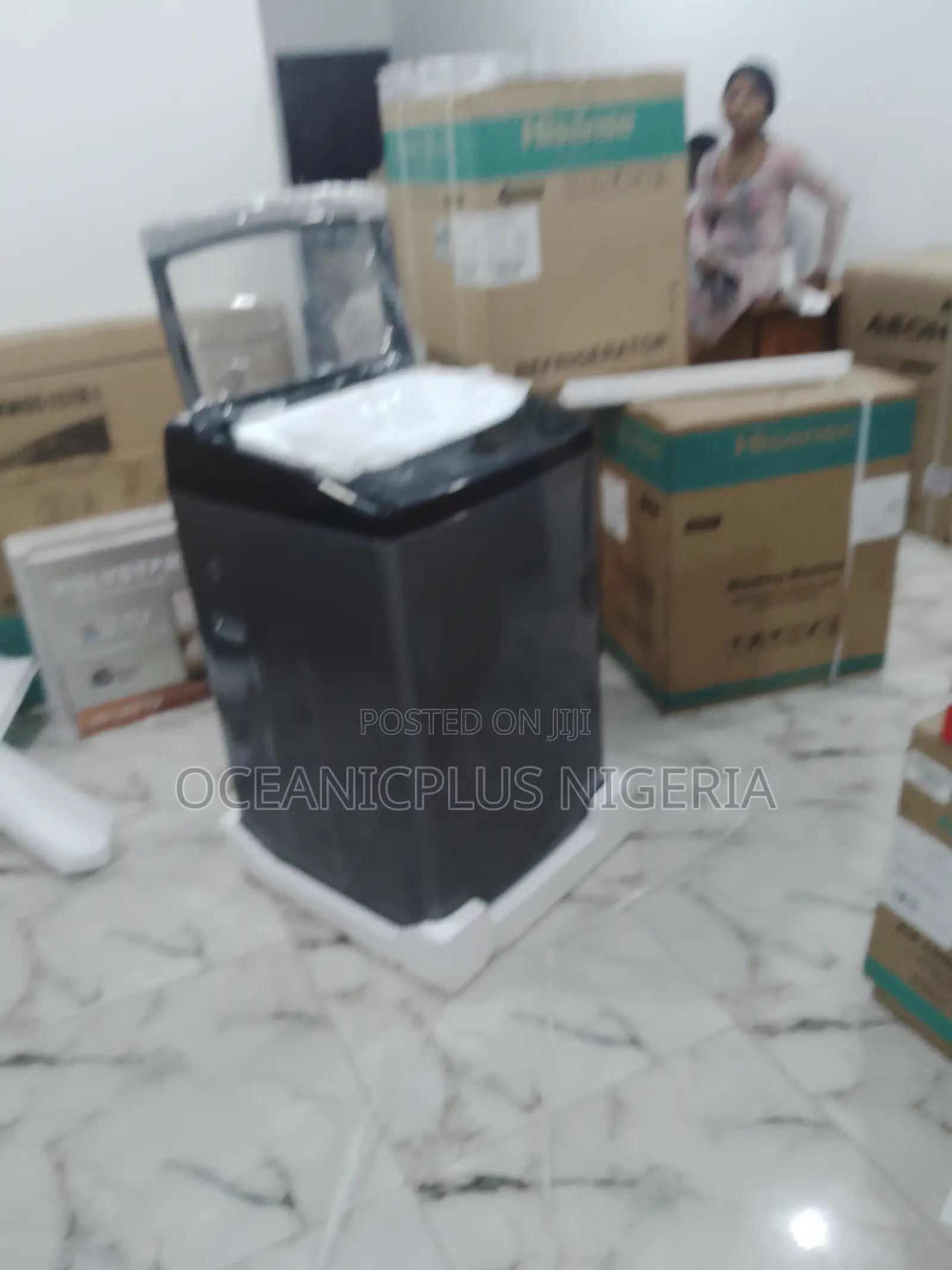 Toploader 10.5kg Automated Best Selling Washing Machine