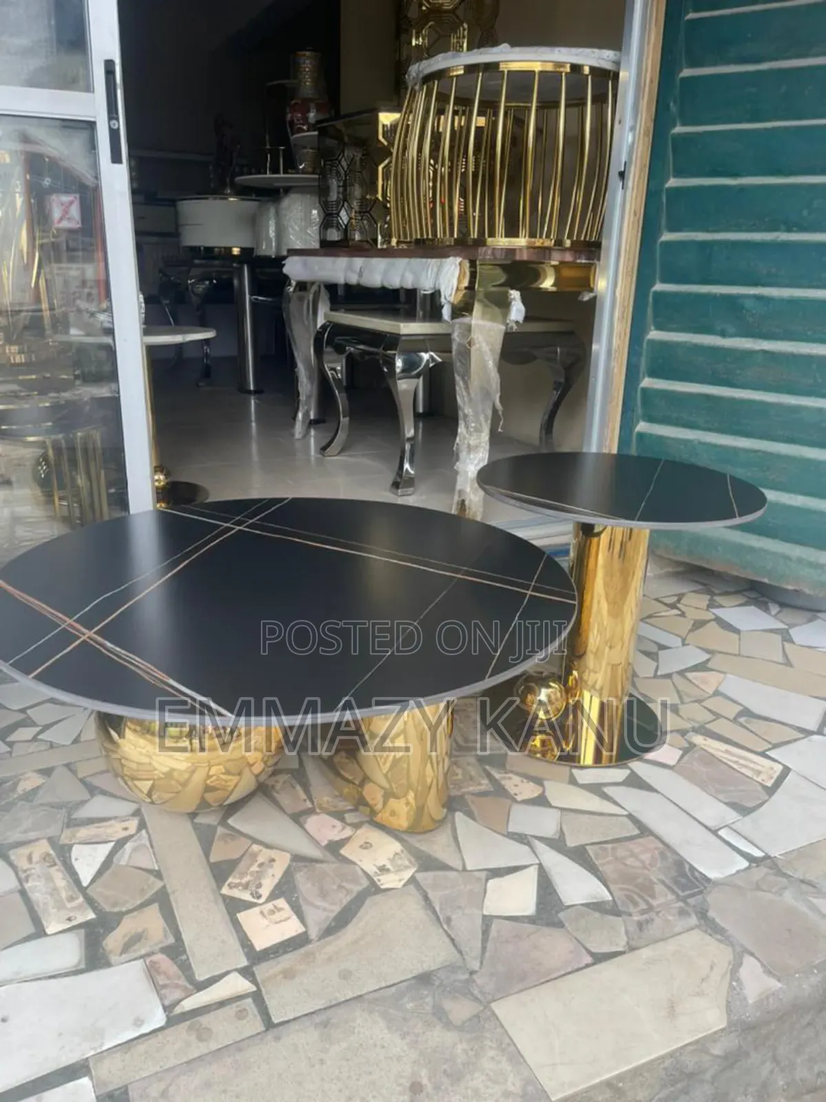 Luxury 2in1 Center Table