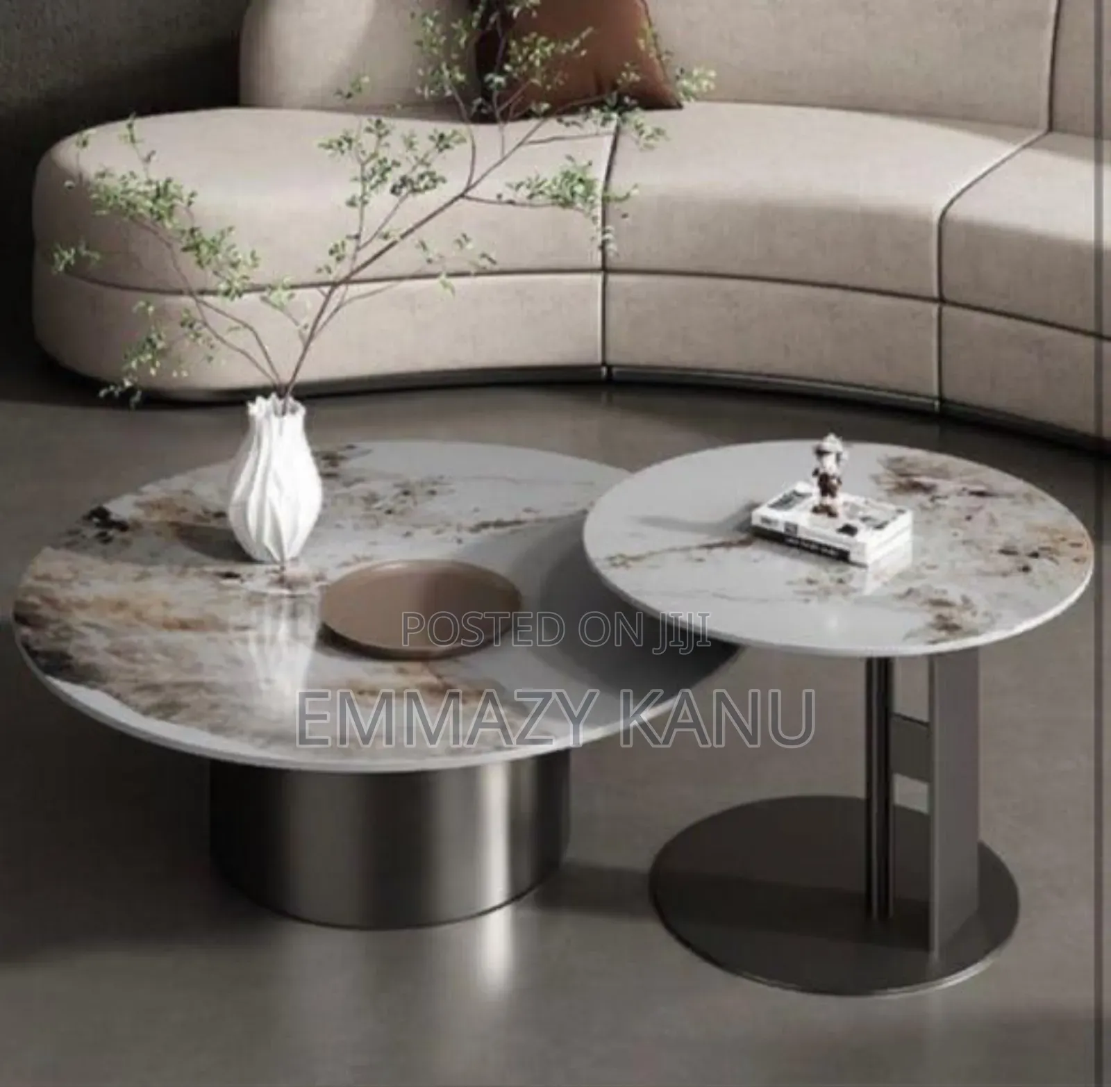 Luxury 2in1 Center Table