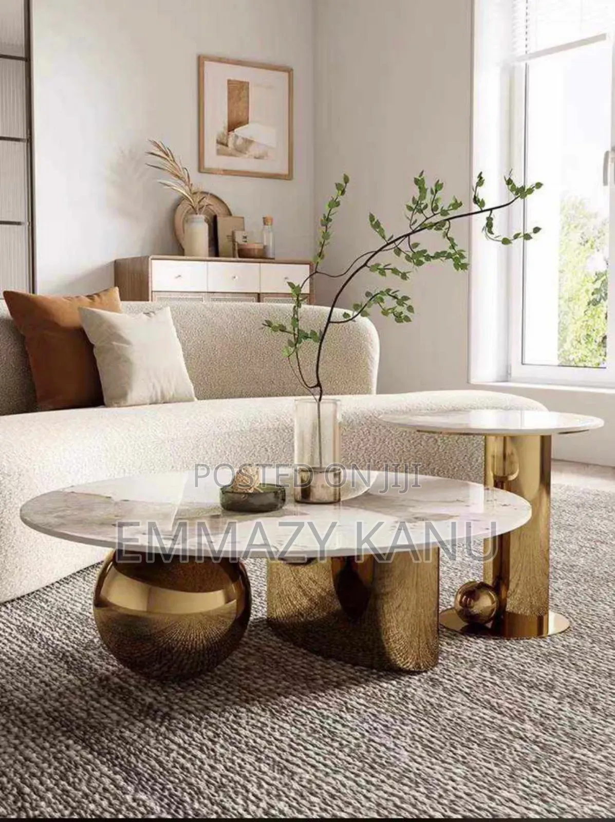 Luxury 2in1 Center Table