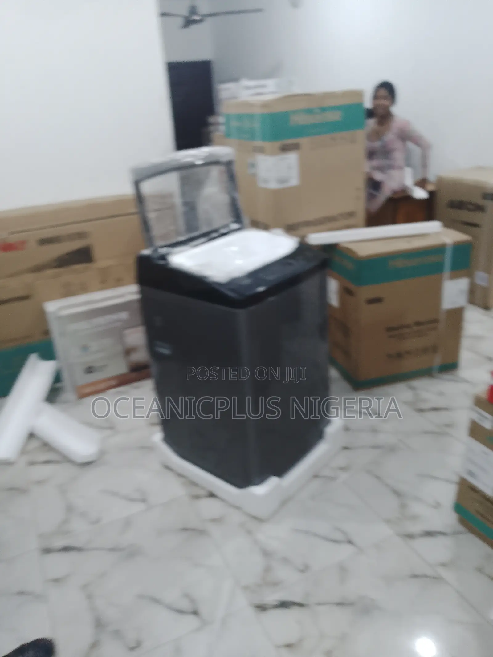 Newly Arrived 10.5kg Toploader-Auto Washing Machine