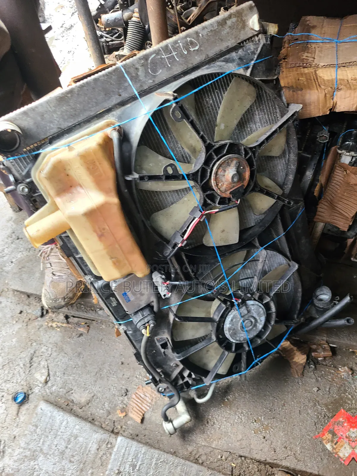 Direct Tokunbo Radiator and Fan Rx330