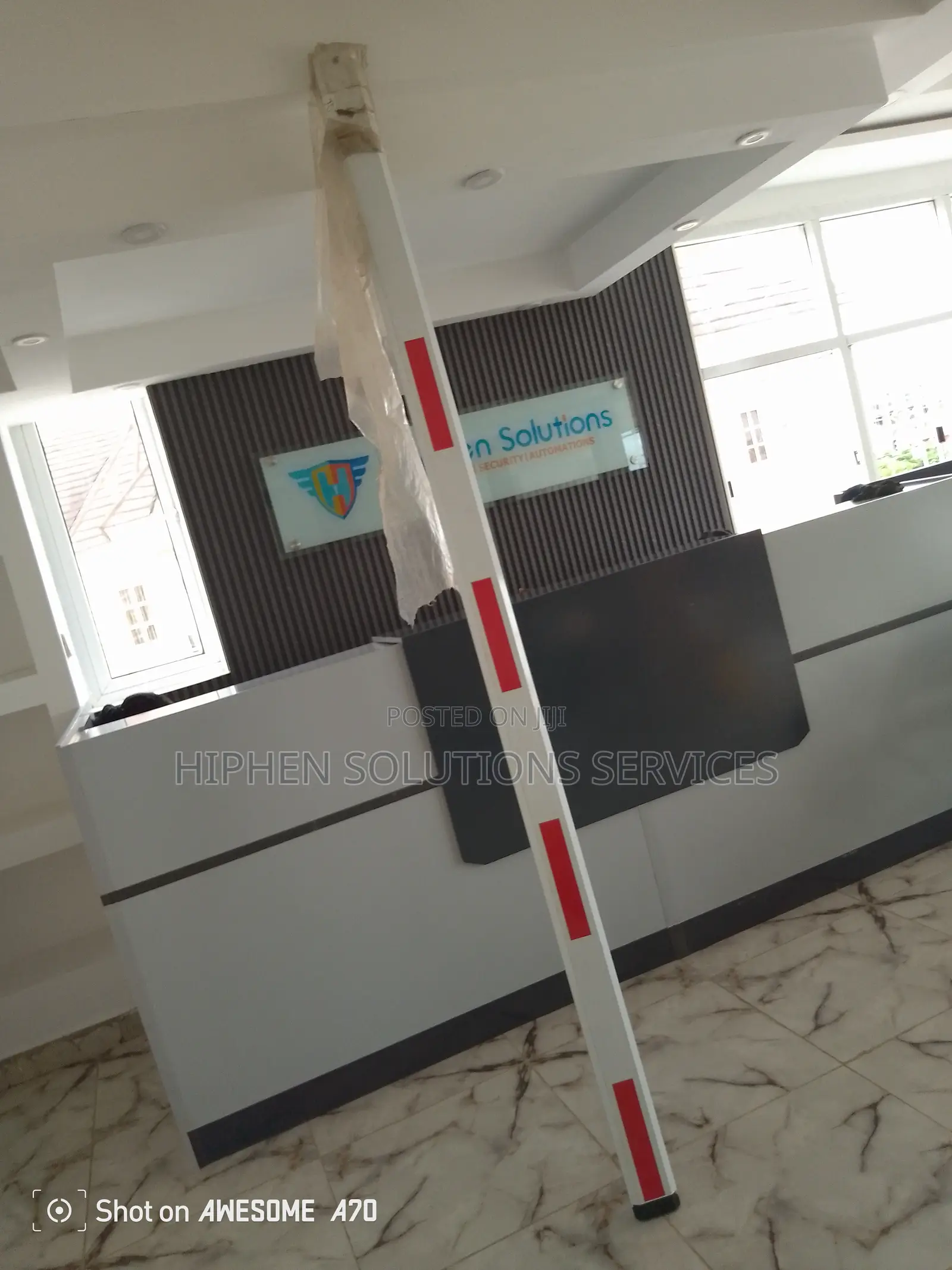 6m Arm Barrier Gate