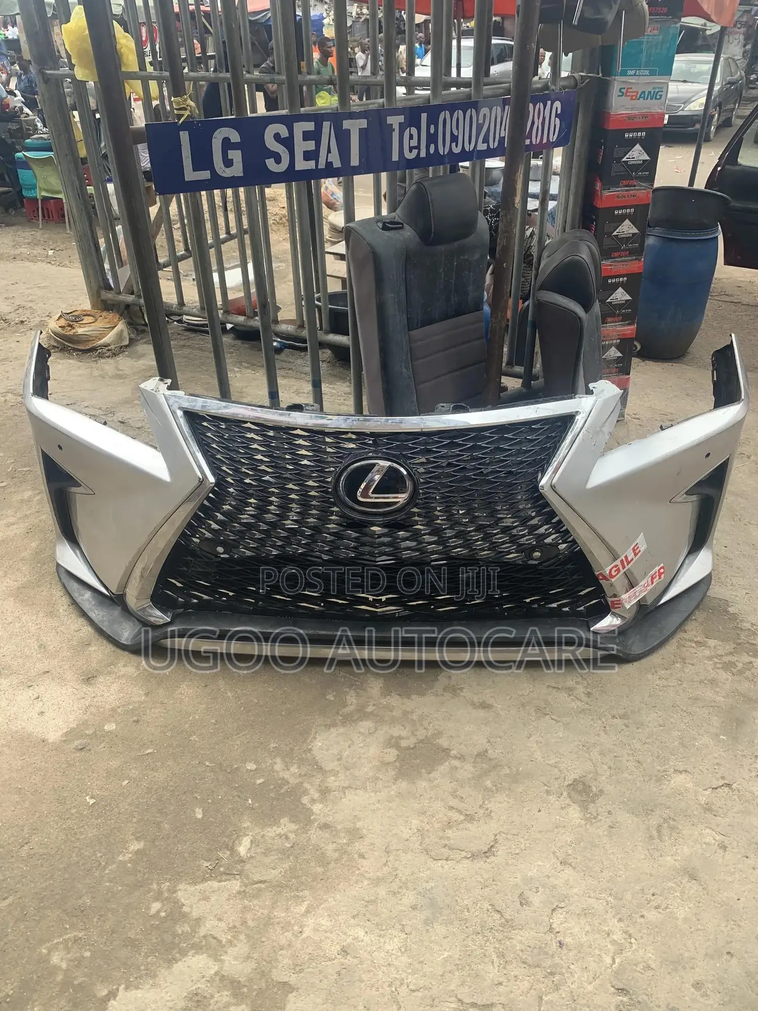Complete Front Bumper Rx 350 2018