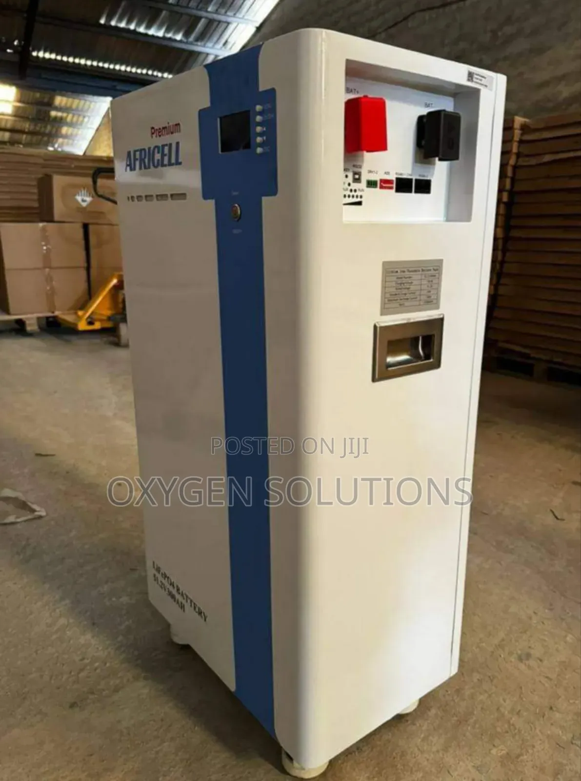 10kwh 51.2v Africell Lithium Battery