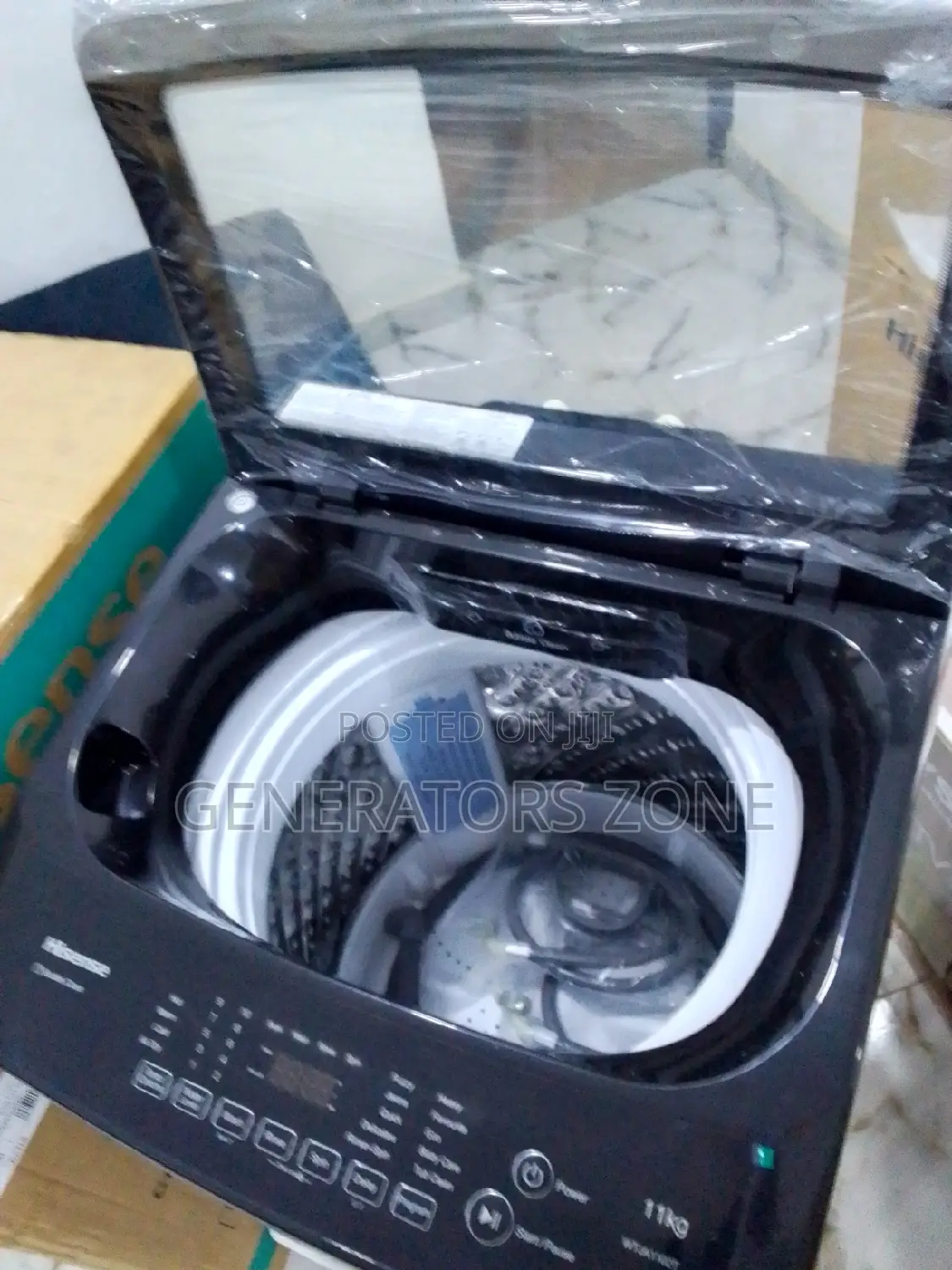 Fast Selling Single Door Hisense Wtja1102 Automatic Machine