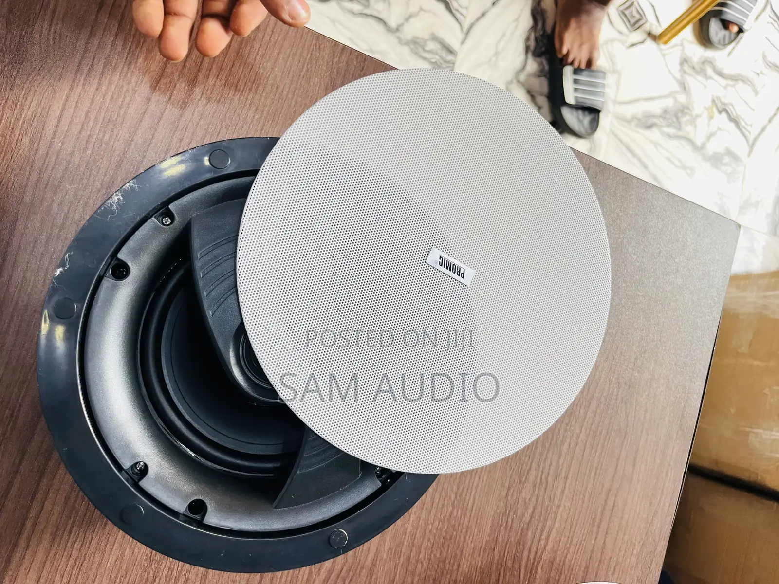 Promic 40watts Frameless Ceiling Speaker