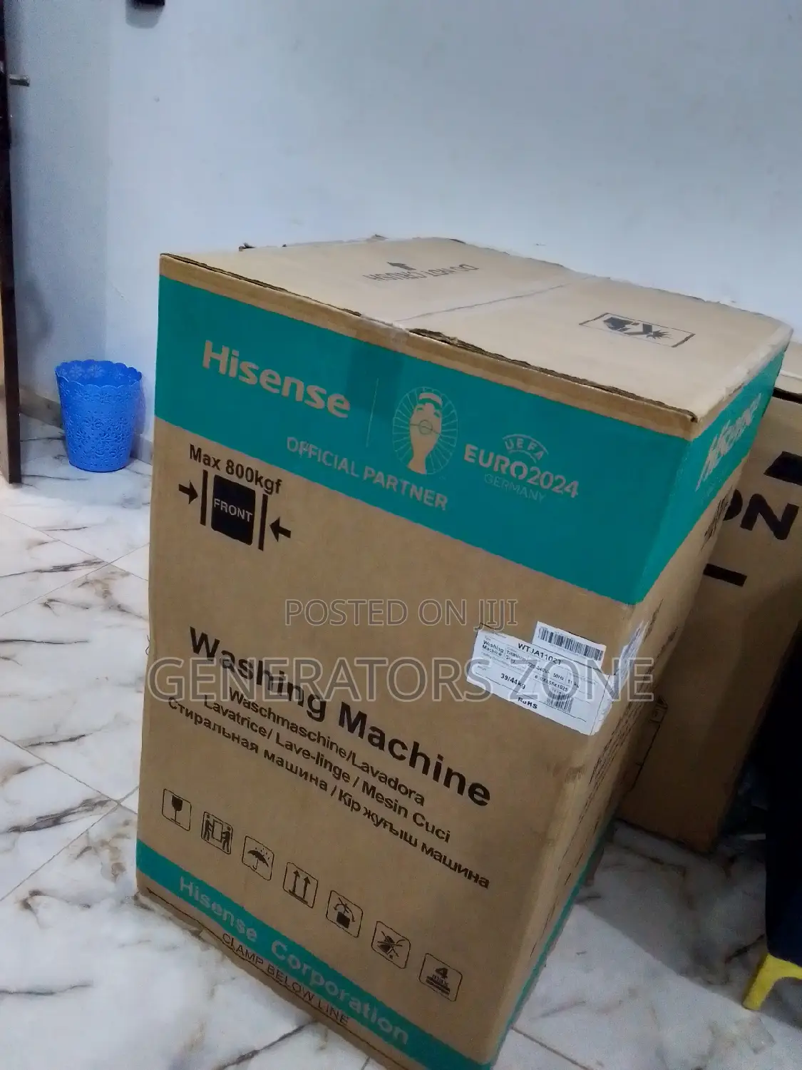 Noiseless Hisense Washing|Automatic Wtja1102 Machine
