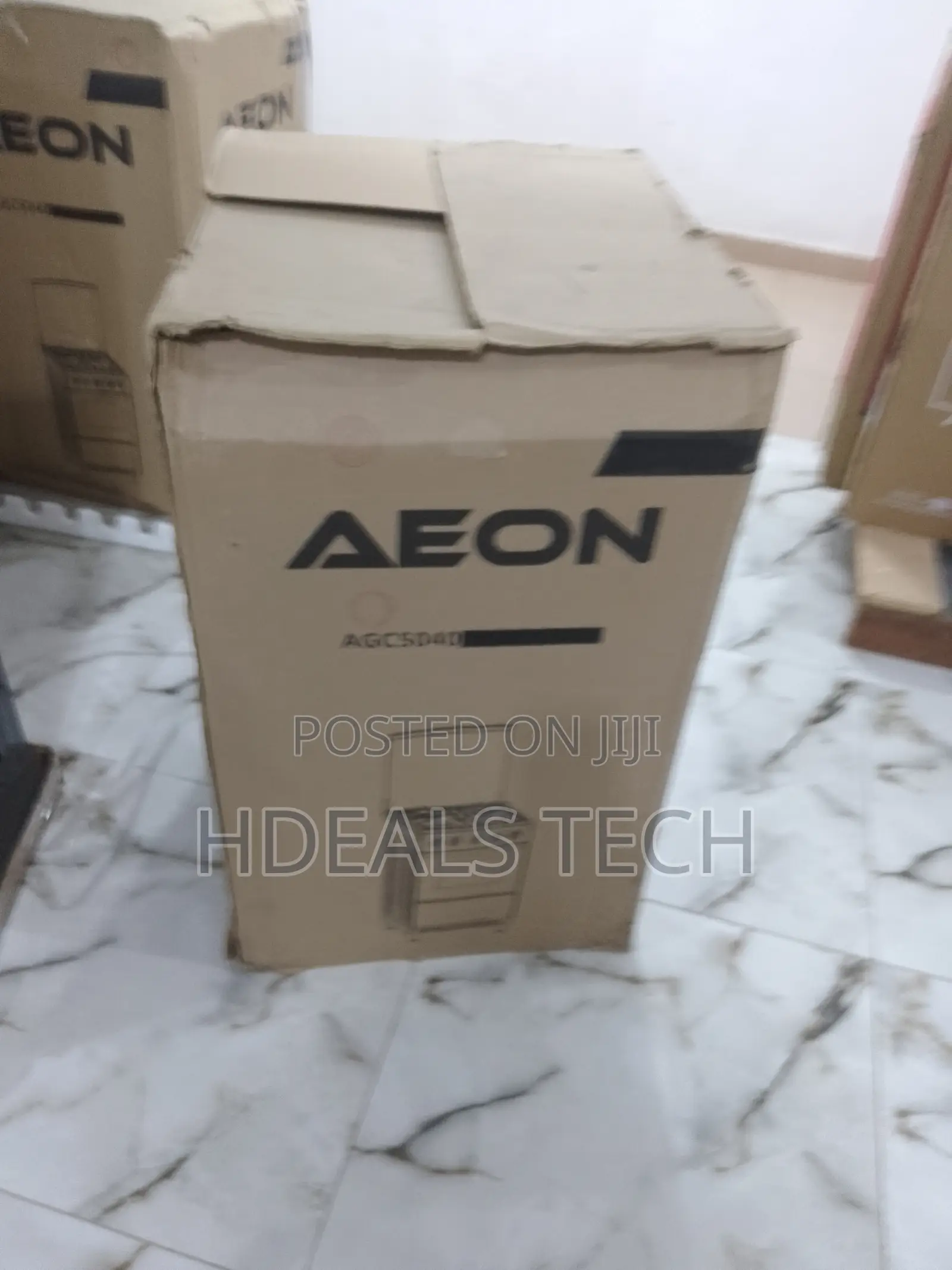 The New 4 Burner Gas Cooker - AEON