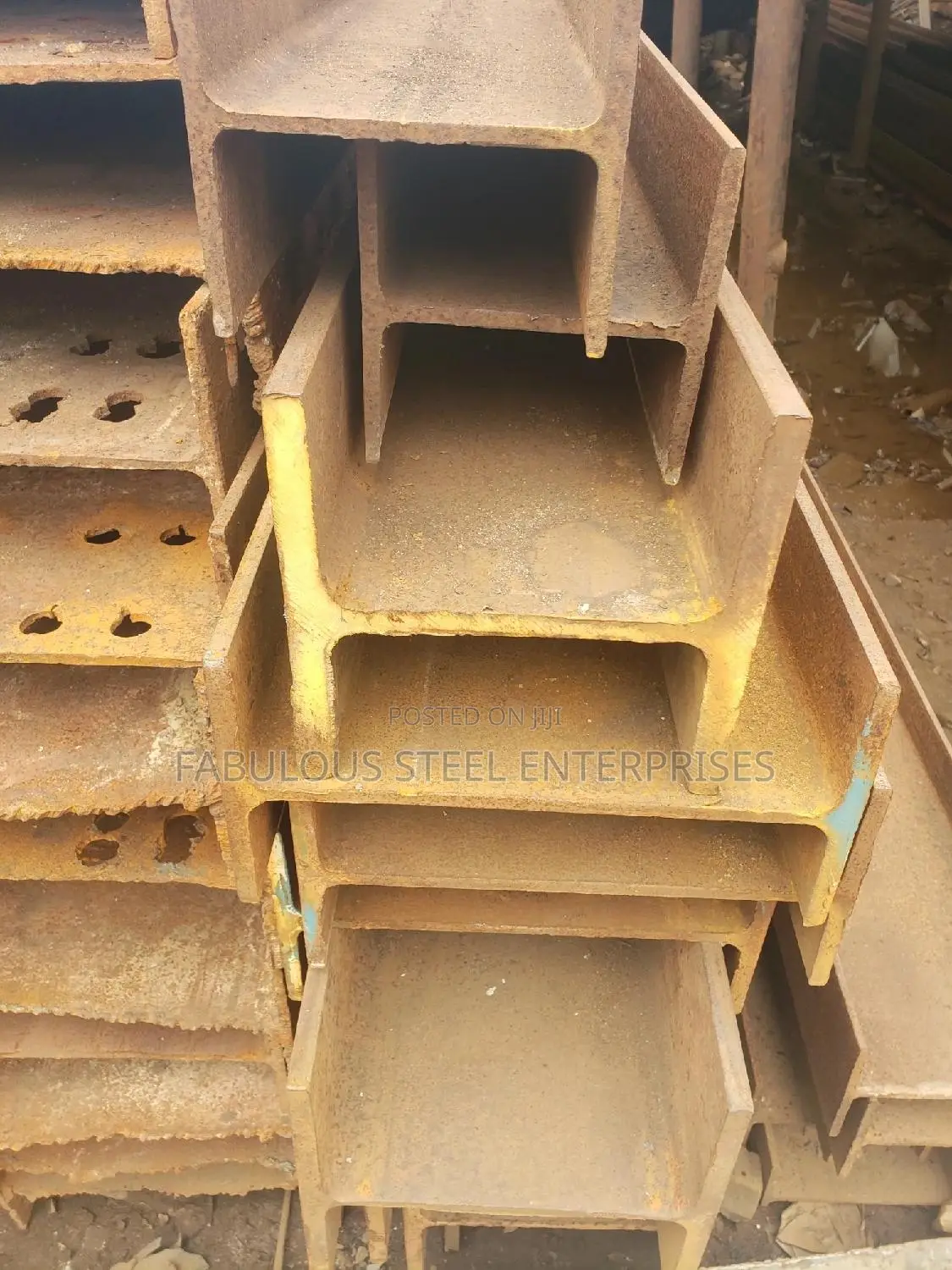 200 X 200 X 14mm H Beam by 39ft