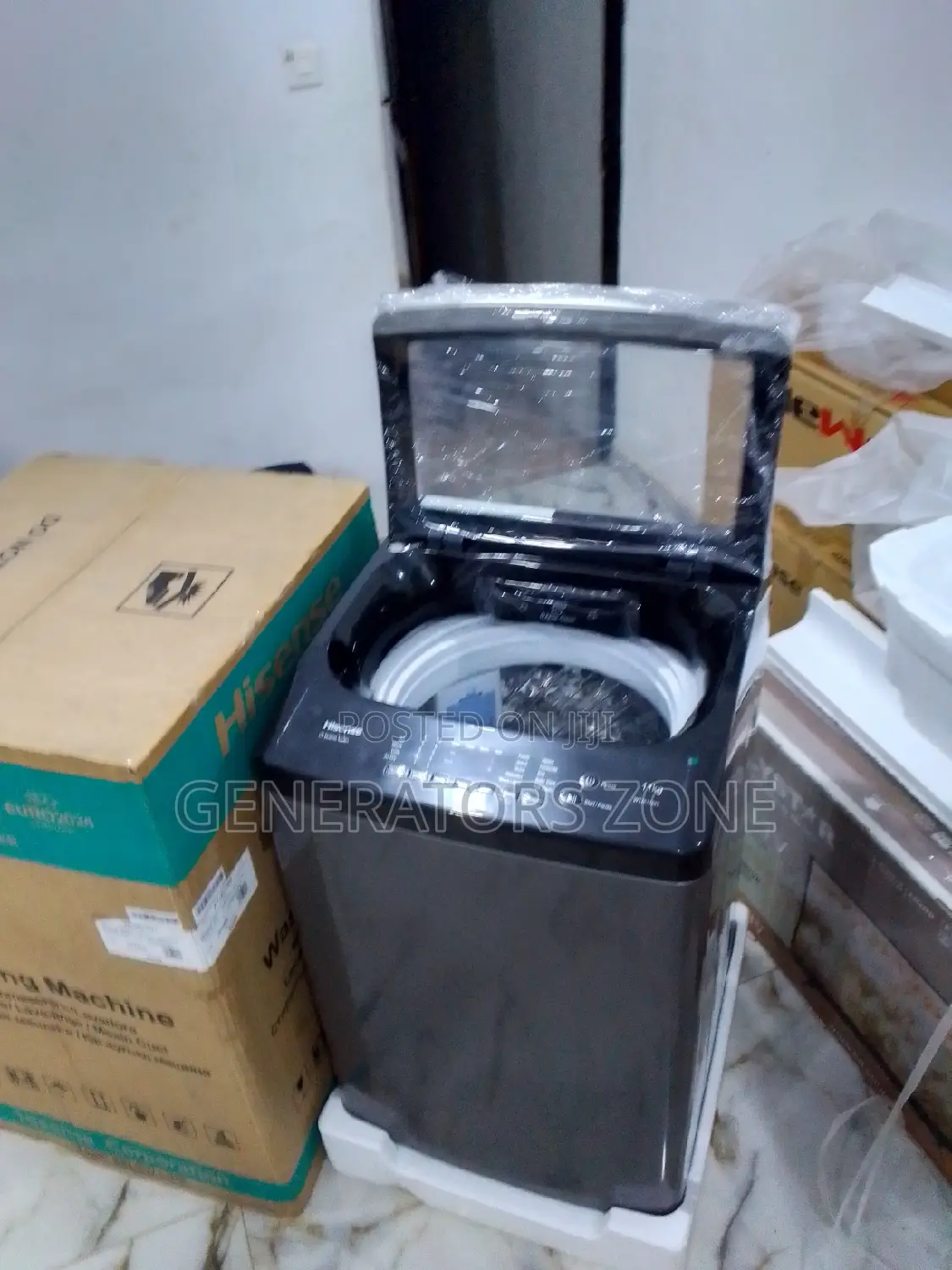 Unique Smart Control Wtja1102 Hisense Washer Machine
