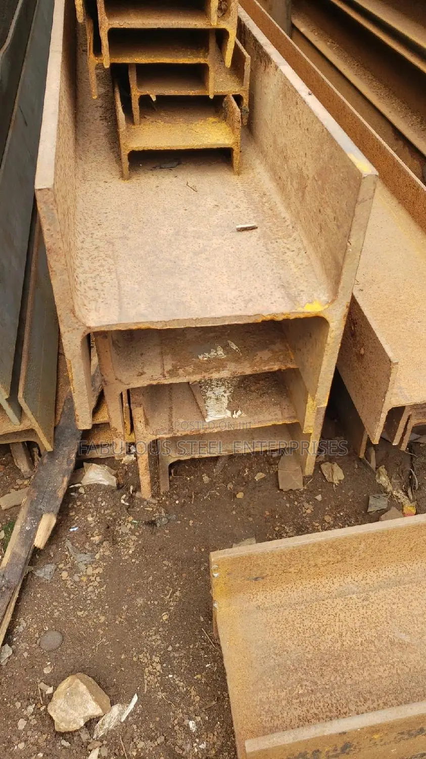 200 X 200 X 14mm H Beam by 39ft
