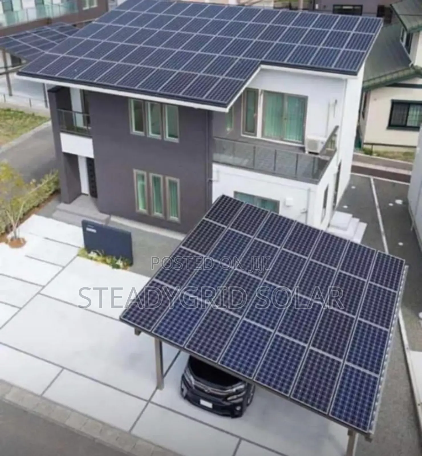 Highly Efficient 15kva/48v/45kwh Solar Powered Inverter Set