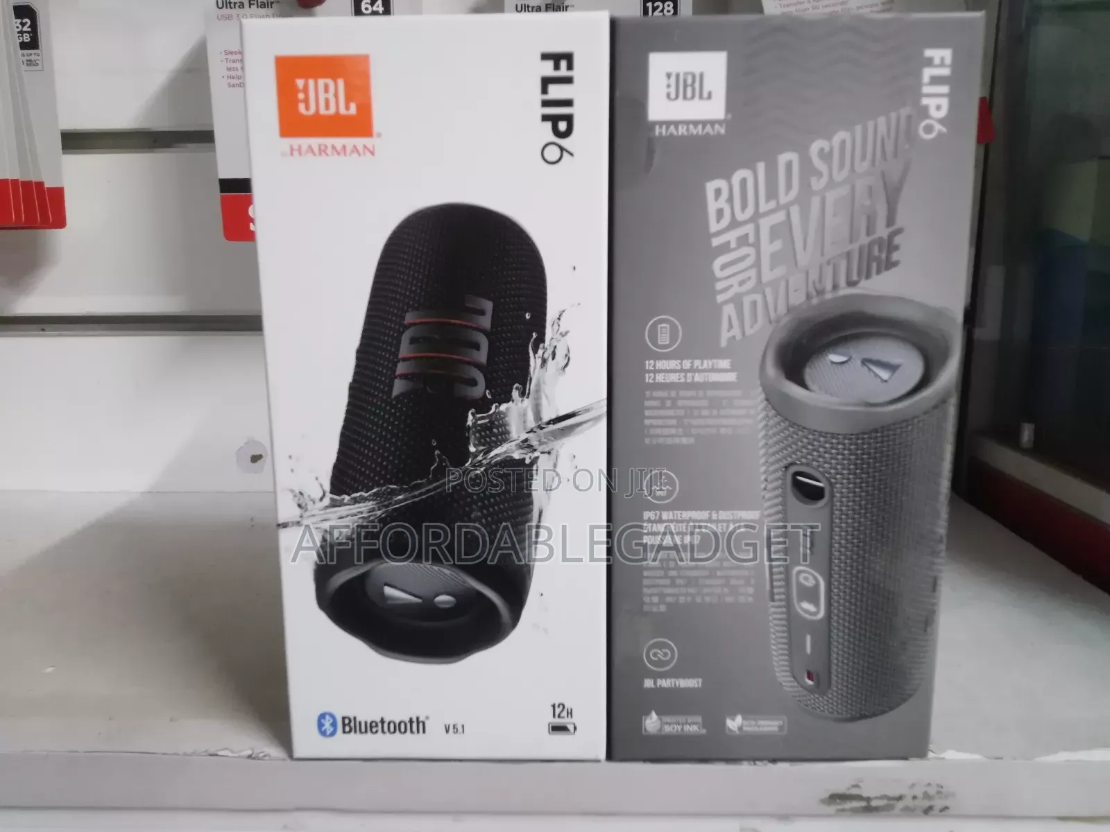JBL Flip6 Speaker