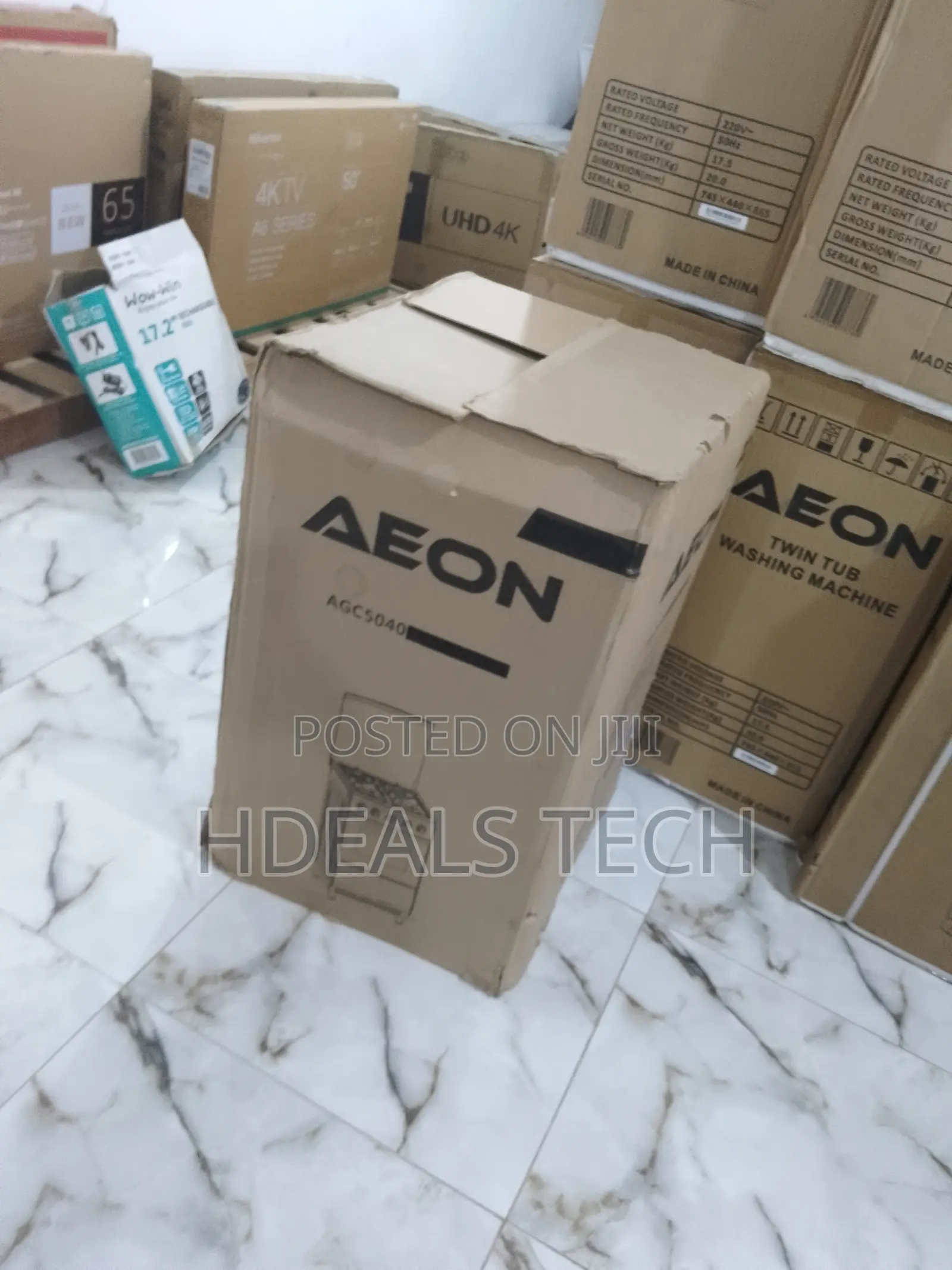 Standing Cooker |AGC5040 | AEON > 4 BURNER