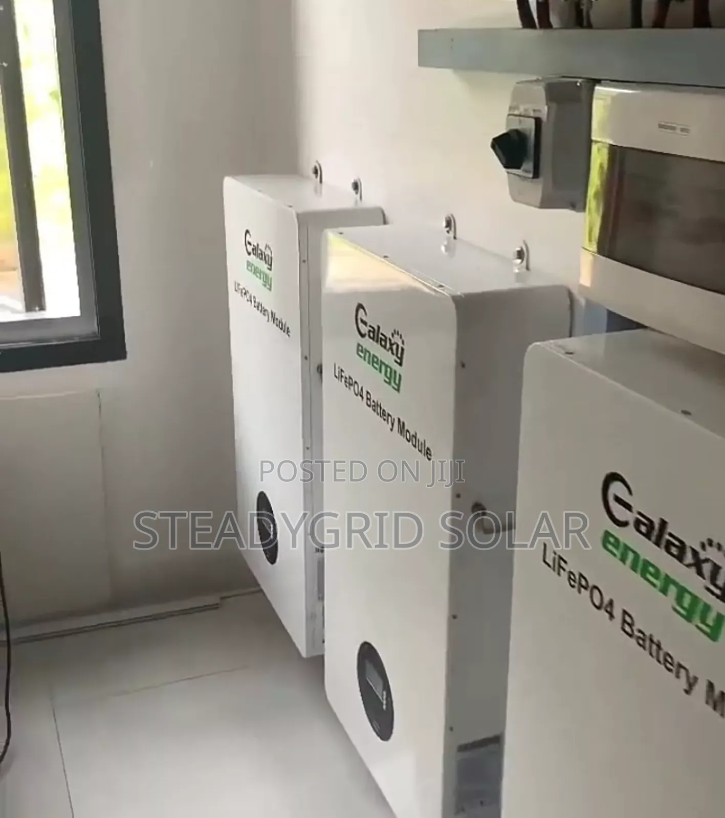 15kva/48v/45kwh Solar Powered Inverter System Installation 
