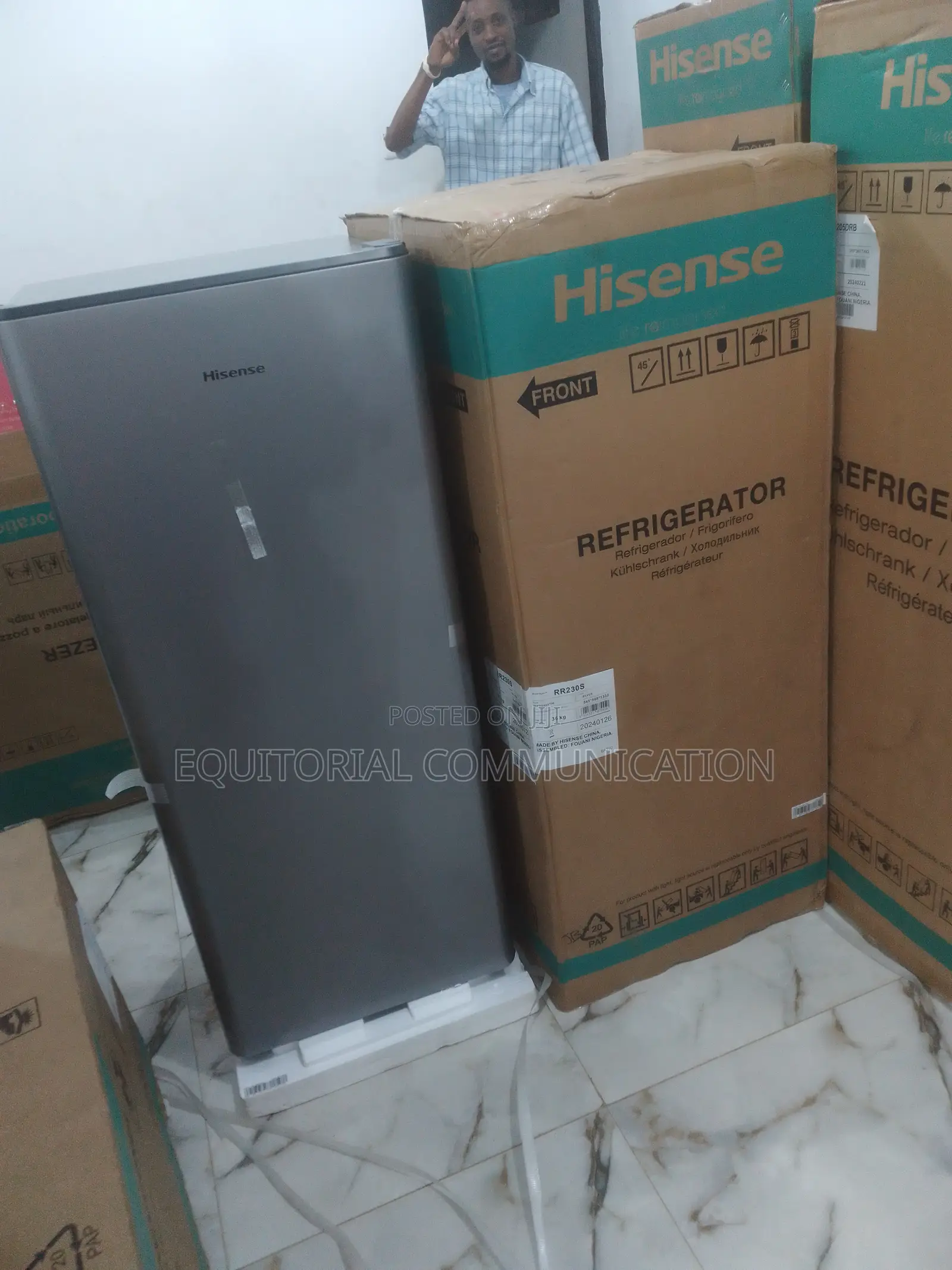 Hisense Best-Cooling Refrigerator