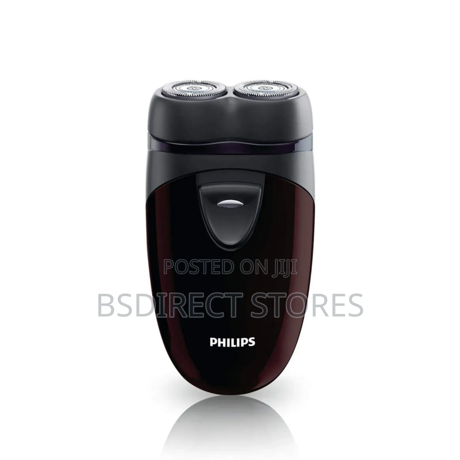 Philips Electric Travel Shaver, Cordless, Battery-Powered