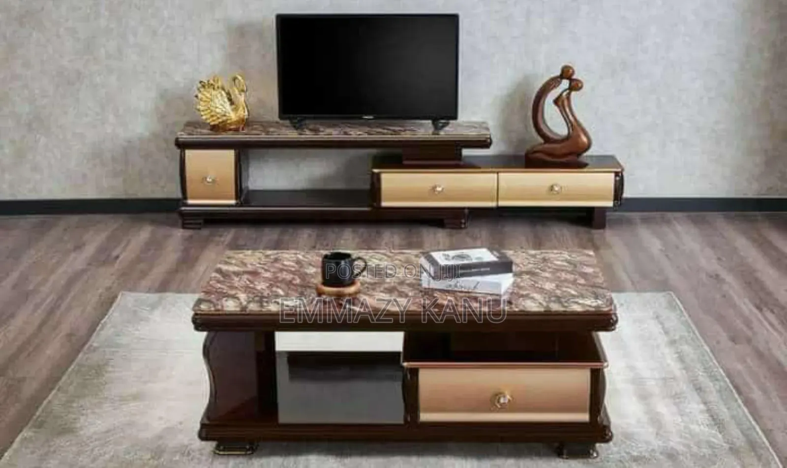 TV Stand and Center Table