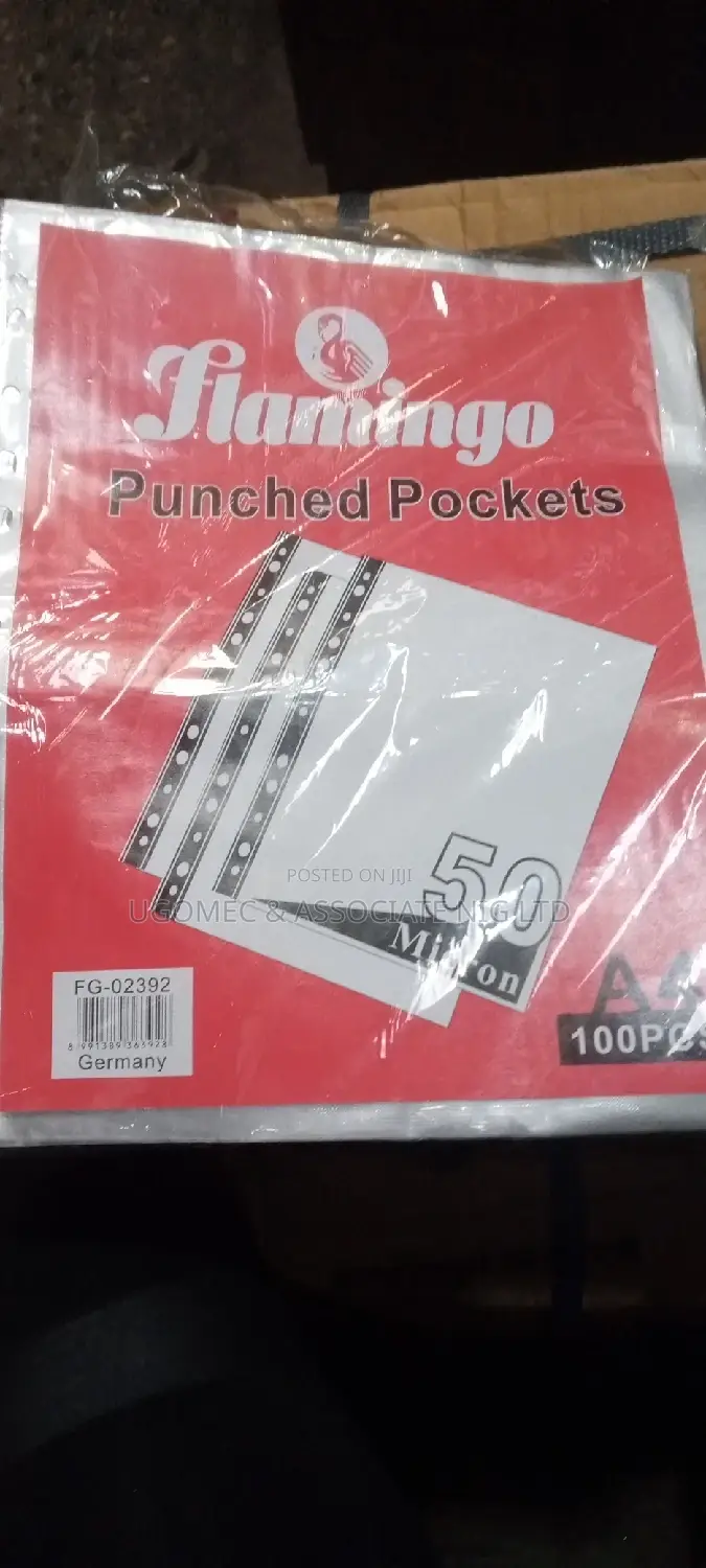 Punched Pocket / File Nylon Sleeveless