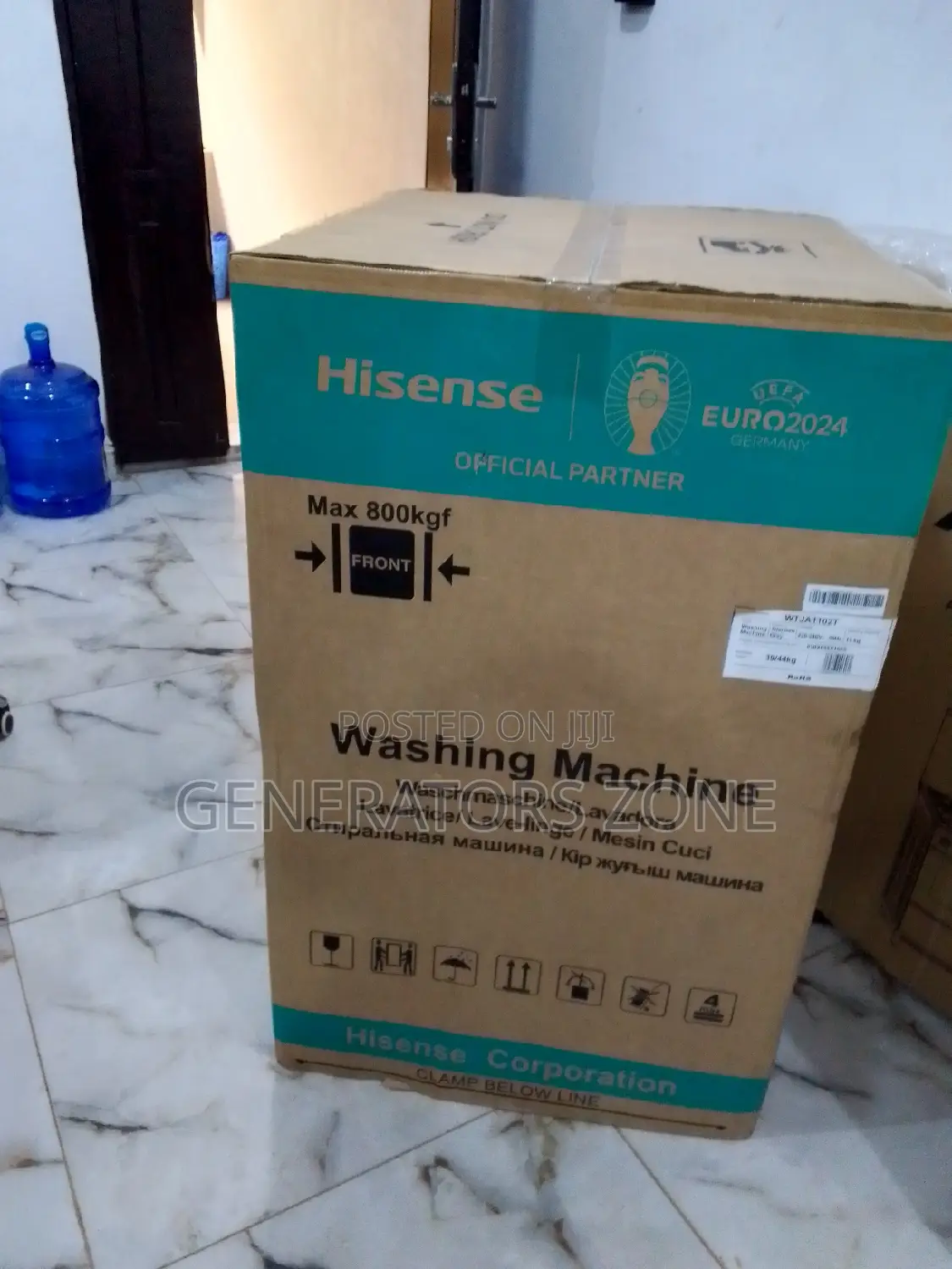 Time Saver 11kg Hisense Self Tub Top Load Automatic Machine