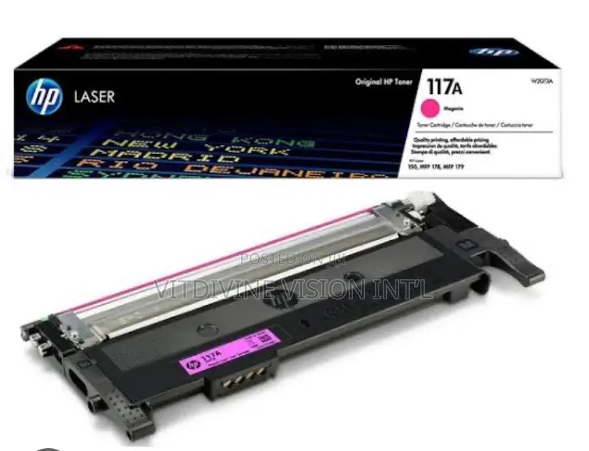 Ubuntu 117a Toner Cartridge ,Black,Magenta,Yellow