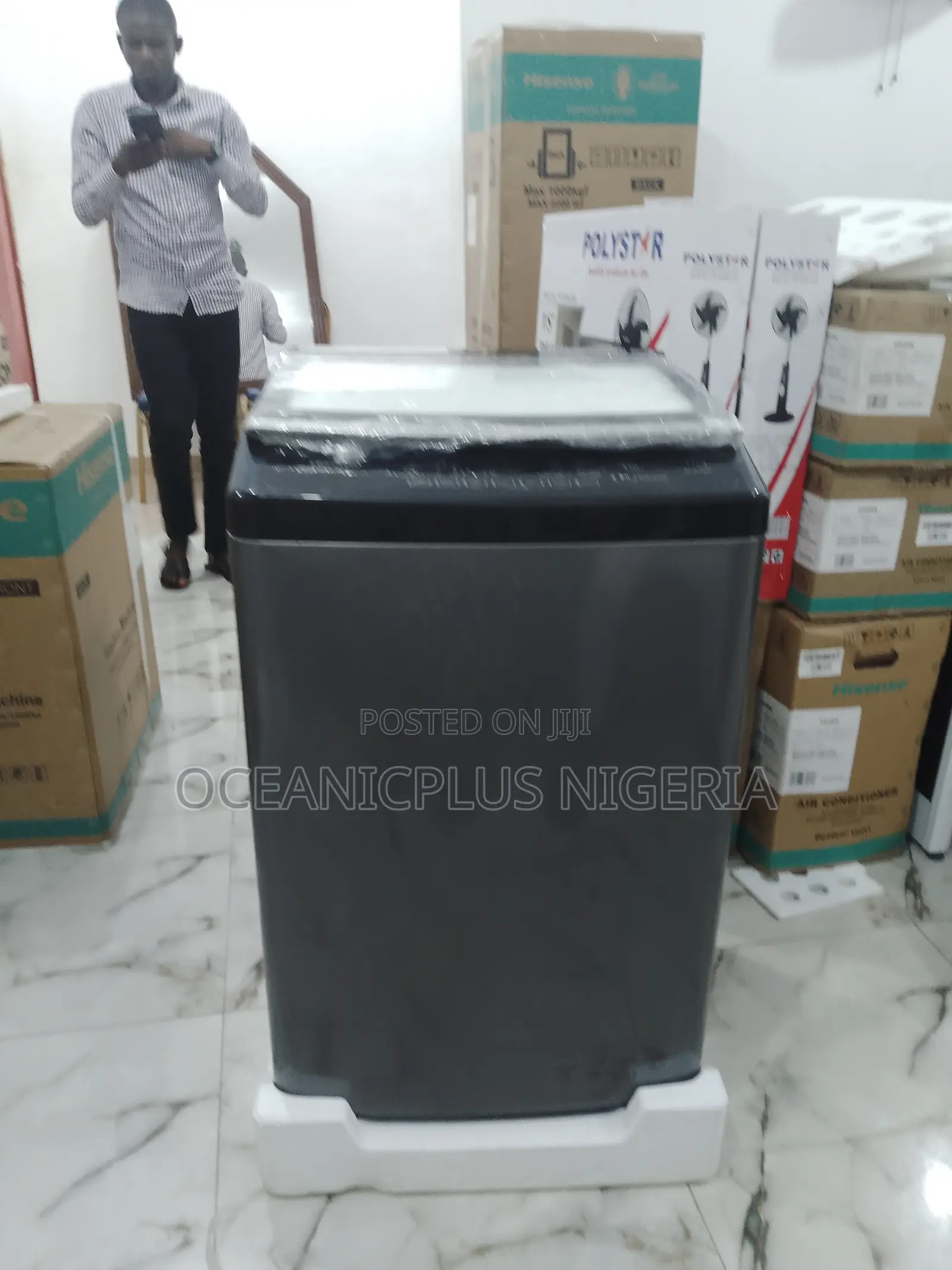 Extremely Classic 10.5kg Automated Washing Machine