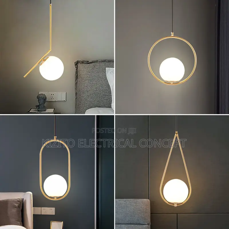 New Nordic Kitchen Lobby Pendant Lamp