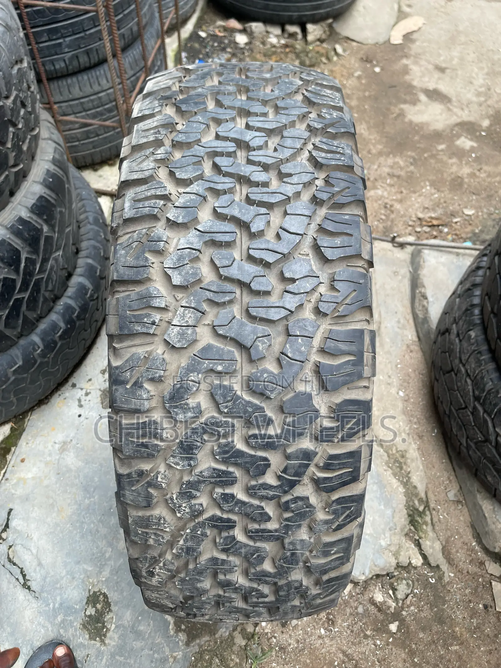 315/70 R 17 Bfgoodriech Made in USA