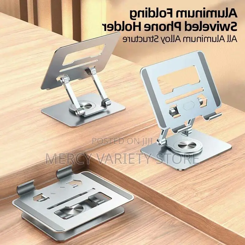 360°Rotating Aluminium Laptop Stand