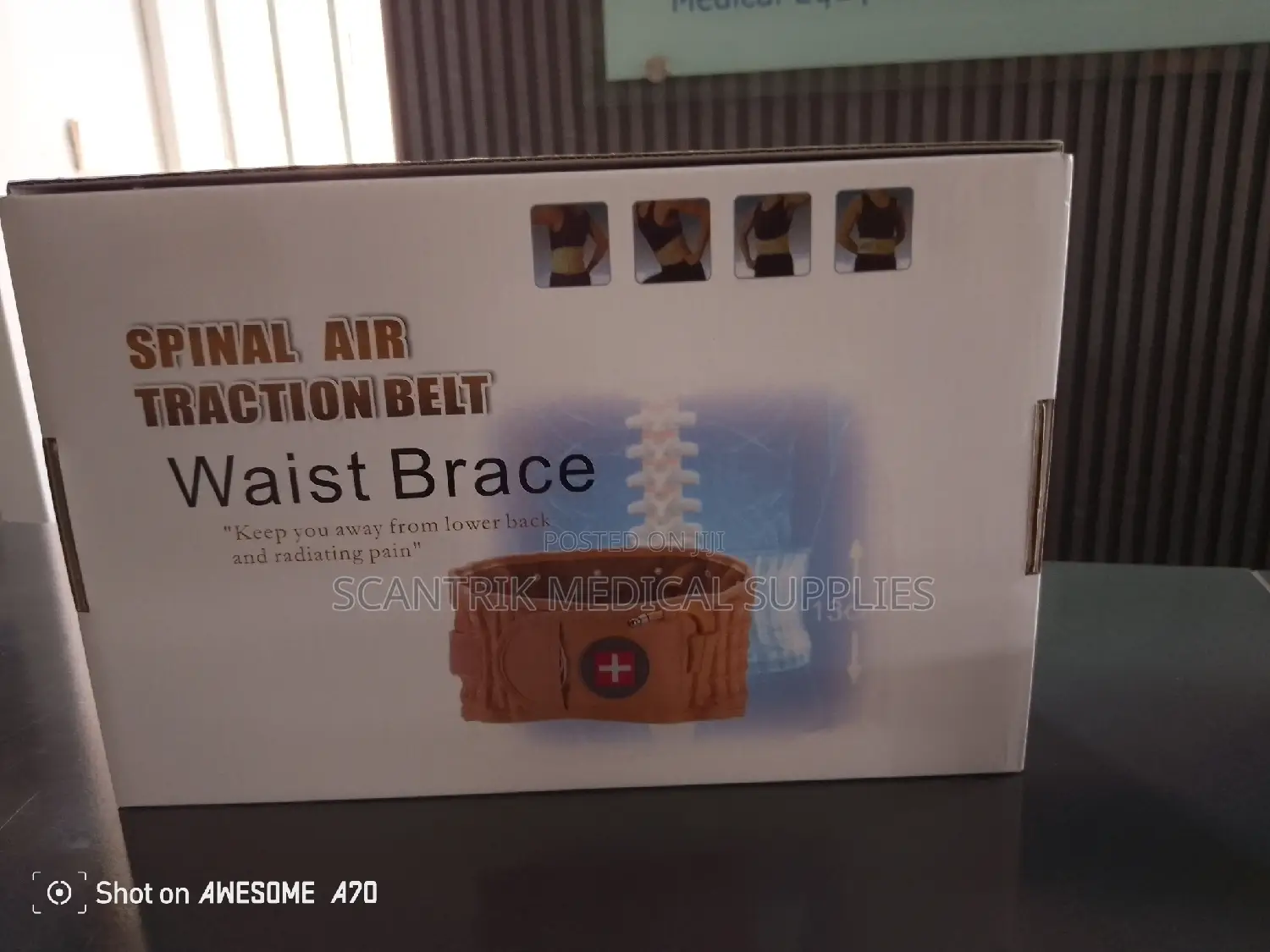 Spine Support Brace