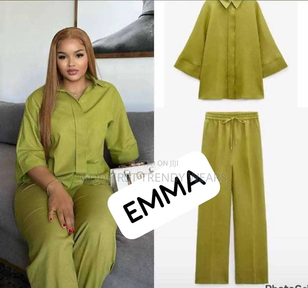 Unique Designs Pant Set