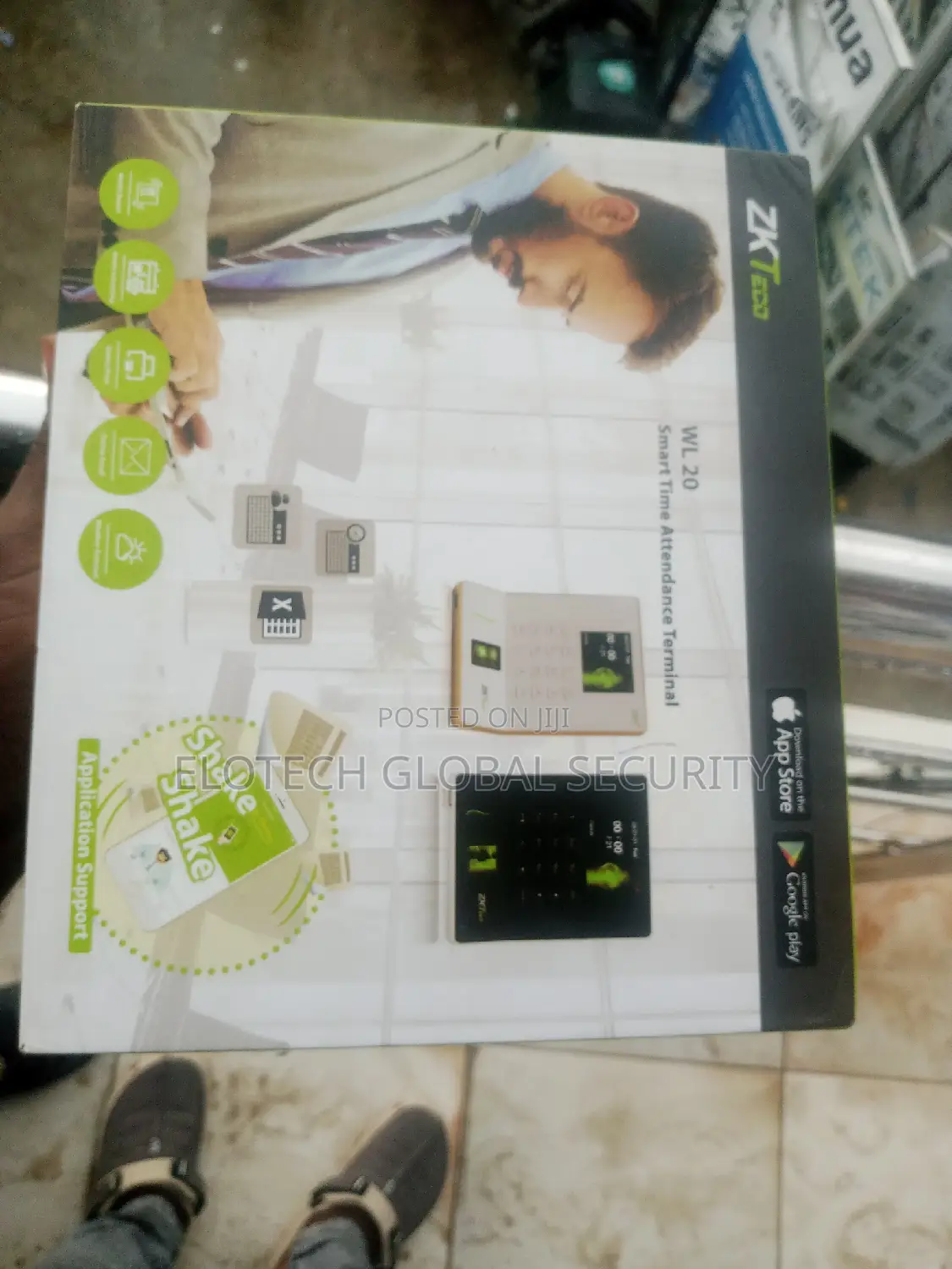 WL20 Fingerprint Time Attendance Terminal