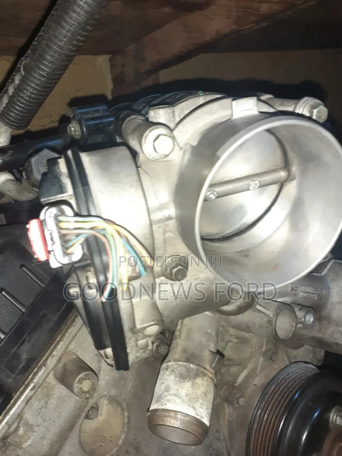 Injector Mouth Ford Edge 2013 to 2015