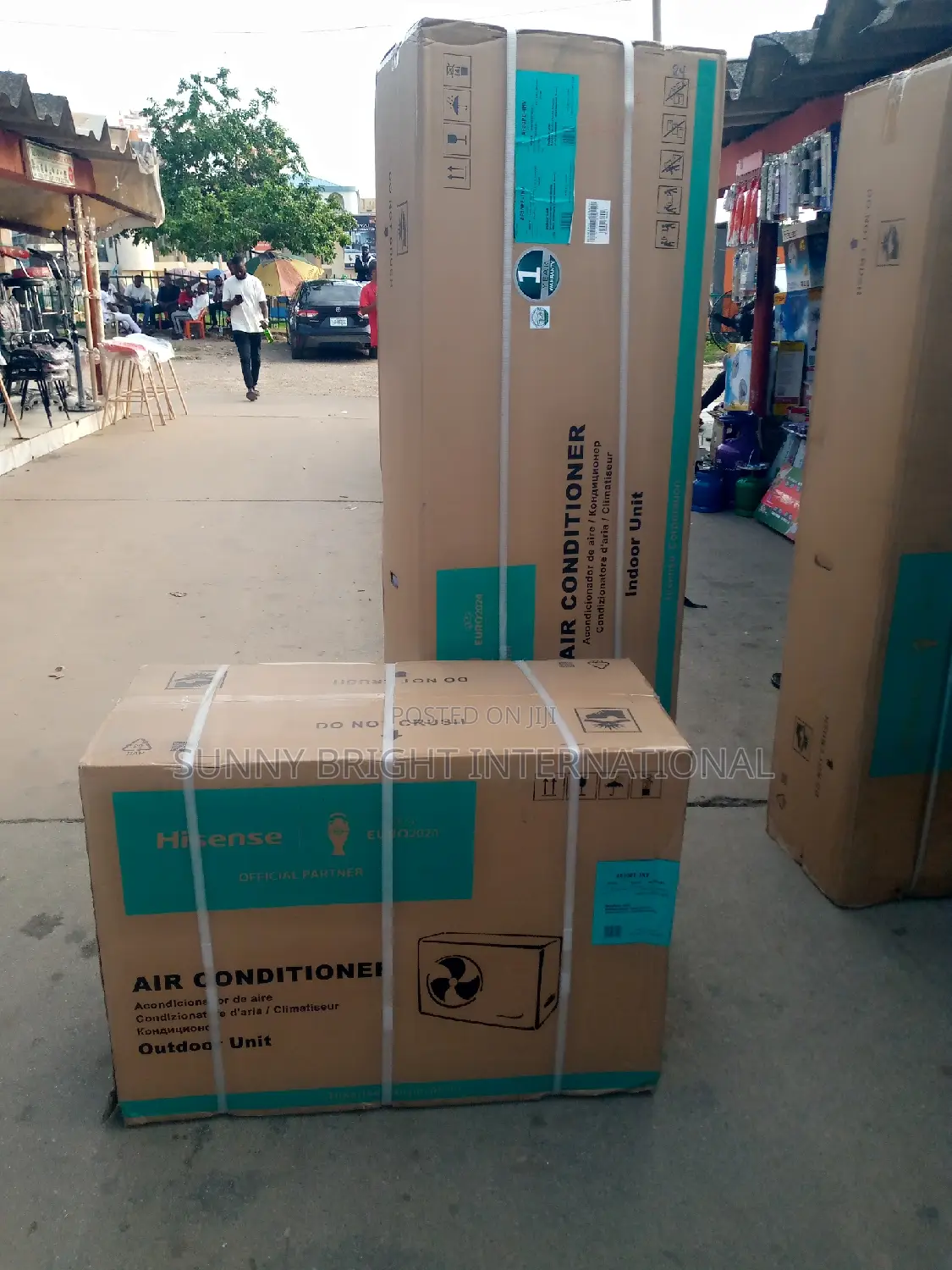 Hisense Standing a/C 3hp Inverter
