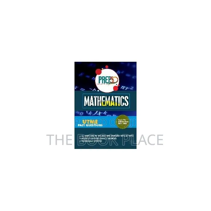 Prep50 Past Questions (JAMB , UTME,) Mathematics
