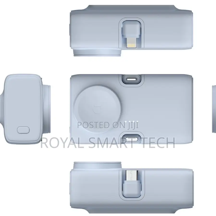 Portable Dual-Port Power Bank