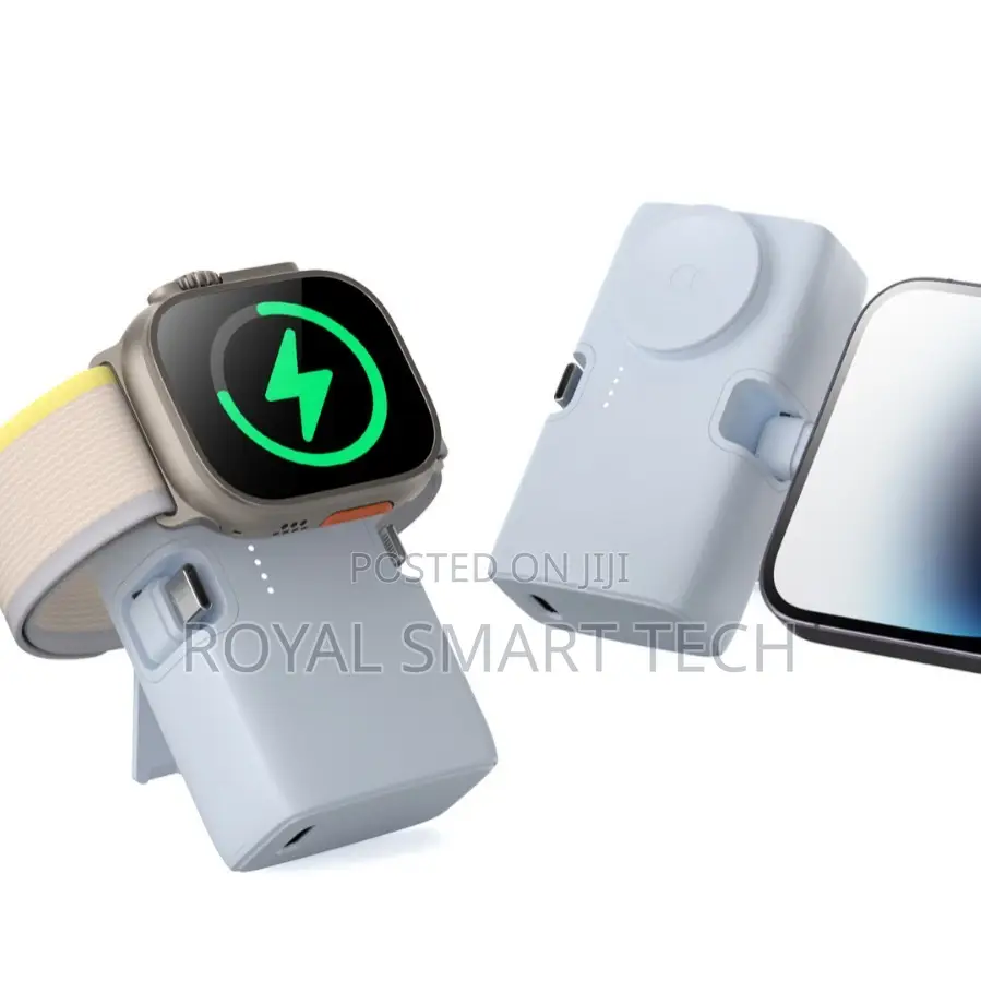 Portable Dual-Port Power Bank