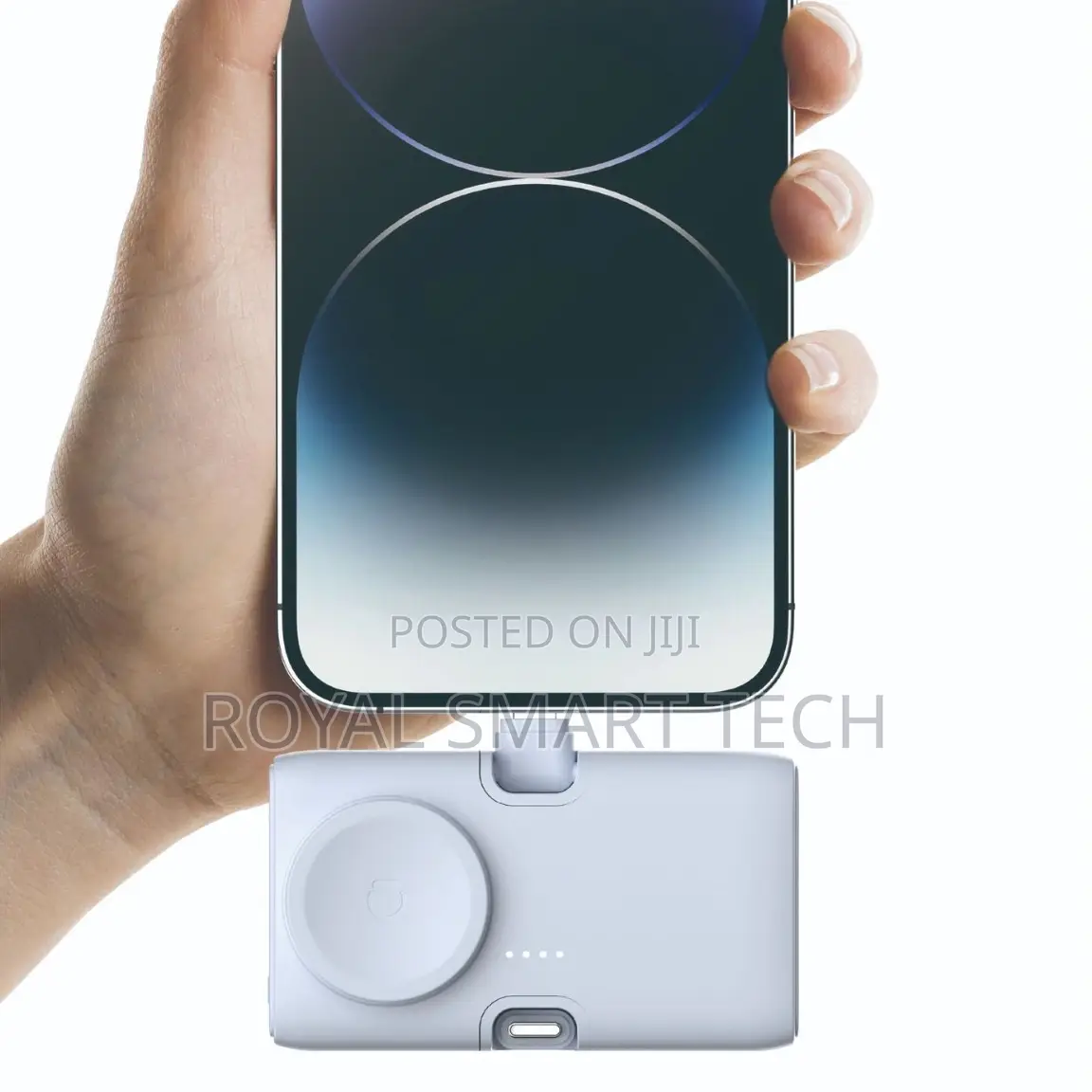Portable Dual-Port Power Bank