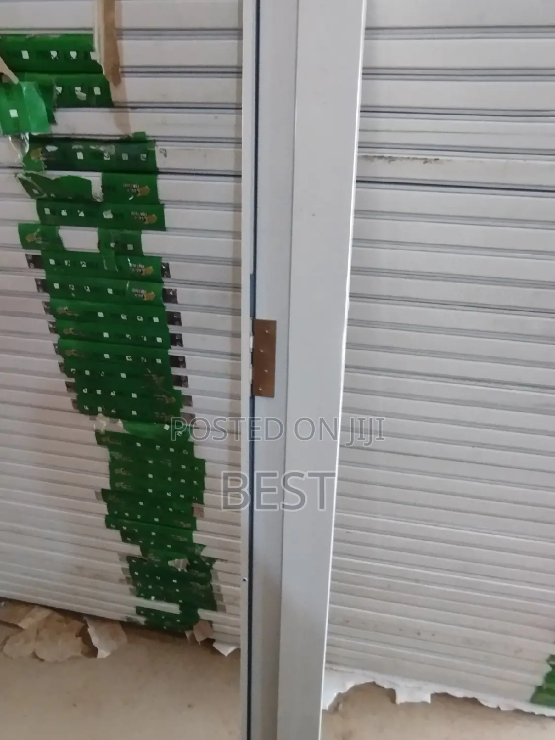 Gold Tortoise No1 Stanley Steel Interior Door