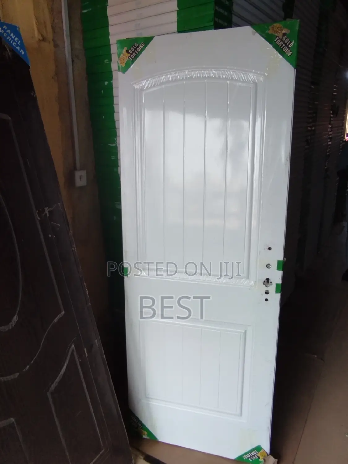 Gold Tortoise No1 Stanley Steel Interior Door