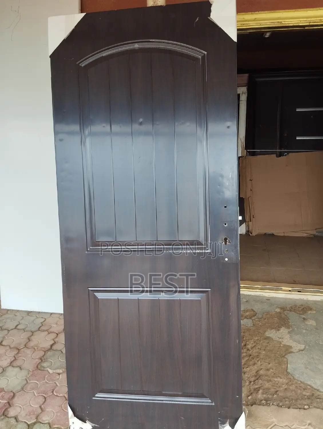 Gold Tortoise No1 Stanley Steel Interior Door