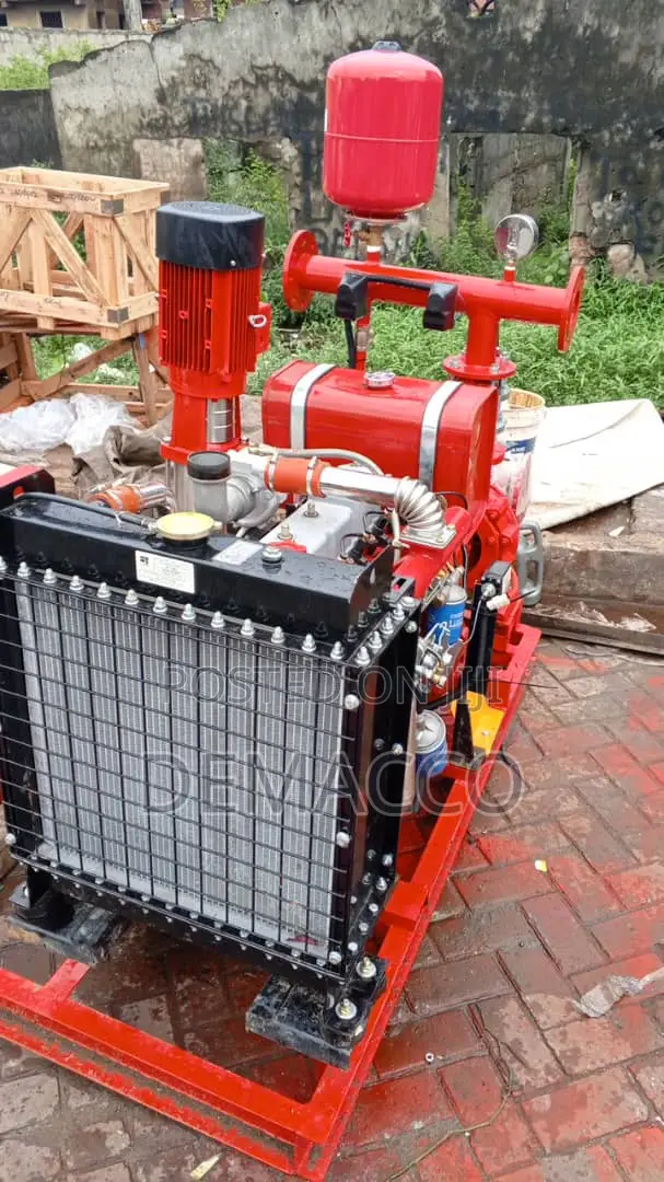 Fire Hydrant Pump Machine 75kw