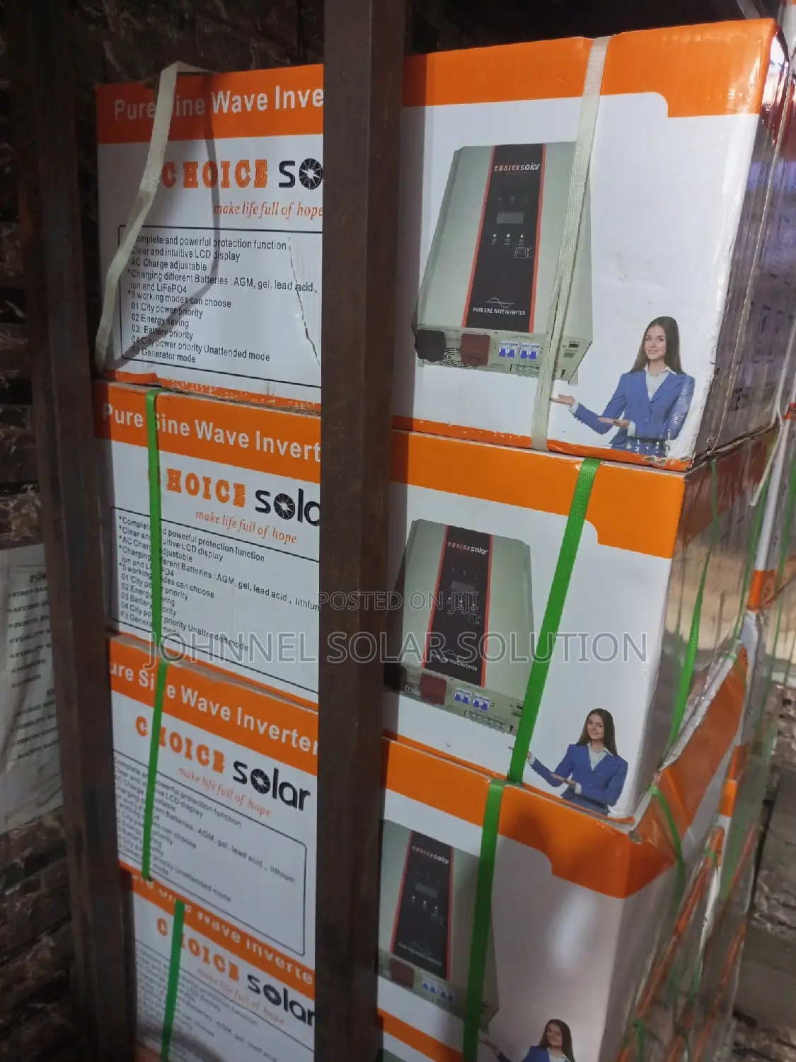 5kva 24V Choice Solar Hybrid Inverter