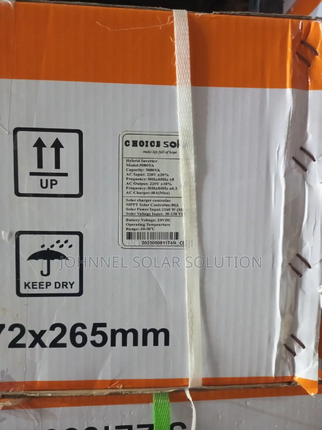 5kva 24V Choice Solar Hybrid Inverter