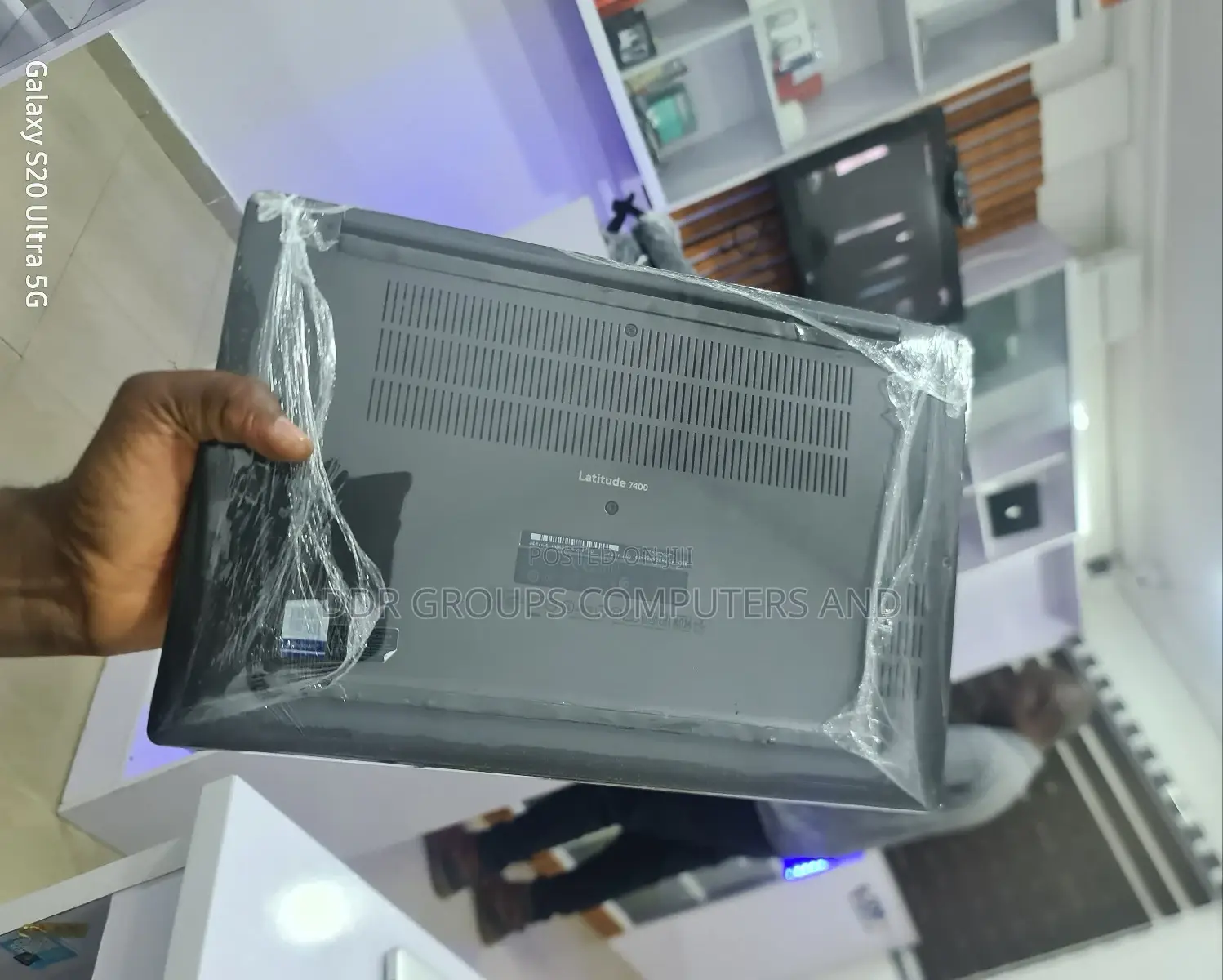 Laptop Dell Latitude 7400 16GB Intel Core i7 SSD 256GB