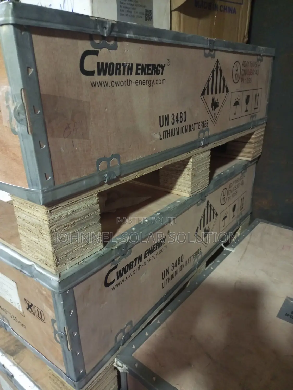10kwh 51.2v Cworth Energy Lithium Ion Battery